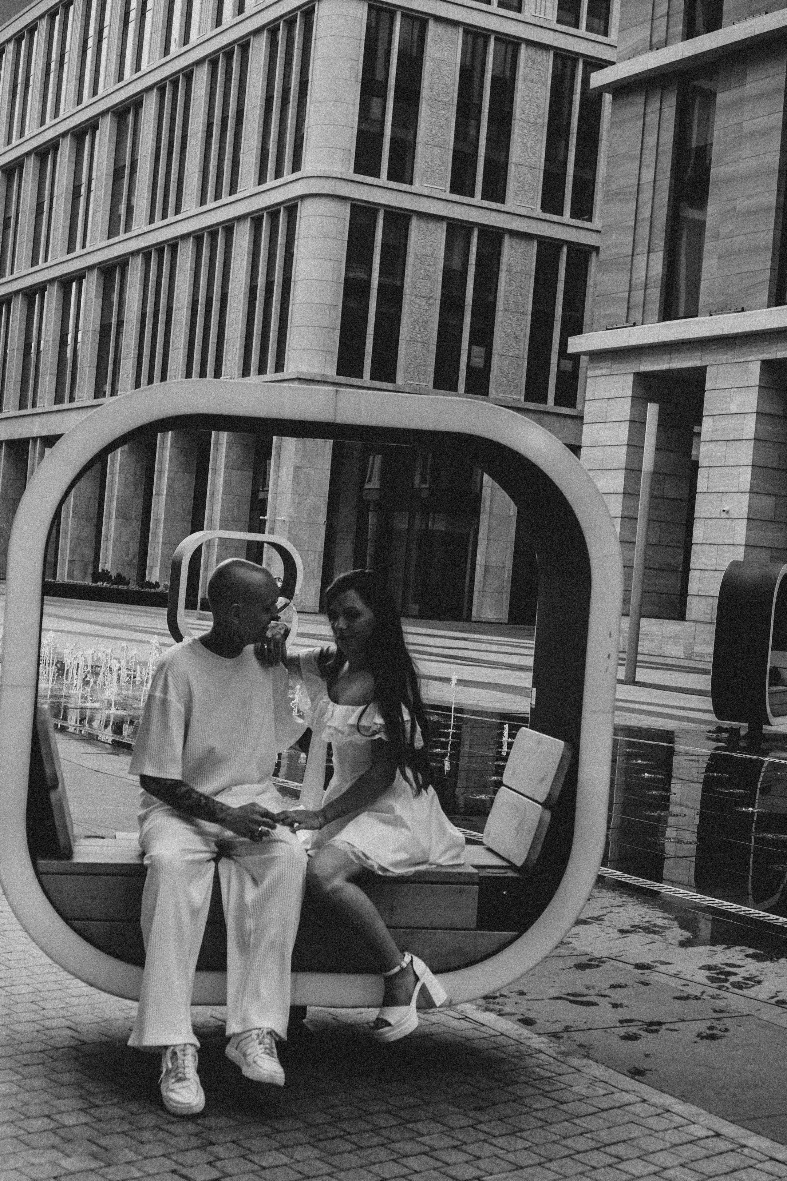 СВАДЕБНАЯ ПРОГУЛКА ПО ТАВРИЧЕСКОМУ САДУ И НЕВСКОЙ РАТУШЕ. Профессиональный фотограф, Санкт-Петербург — Виктория Богомолова