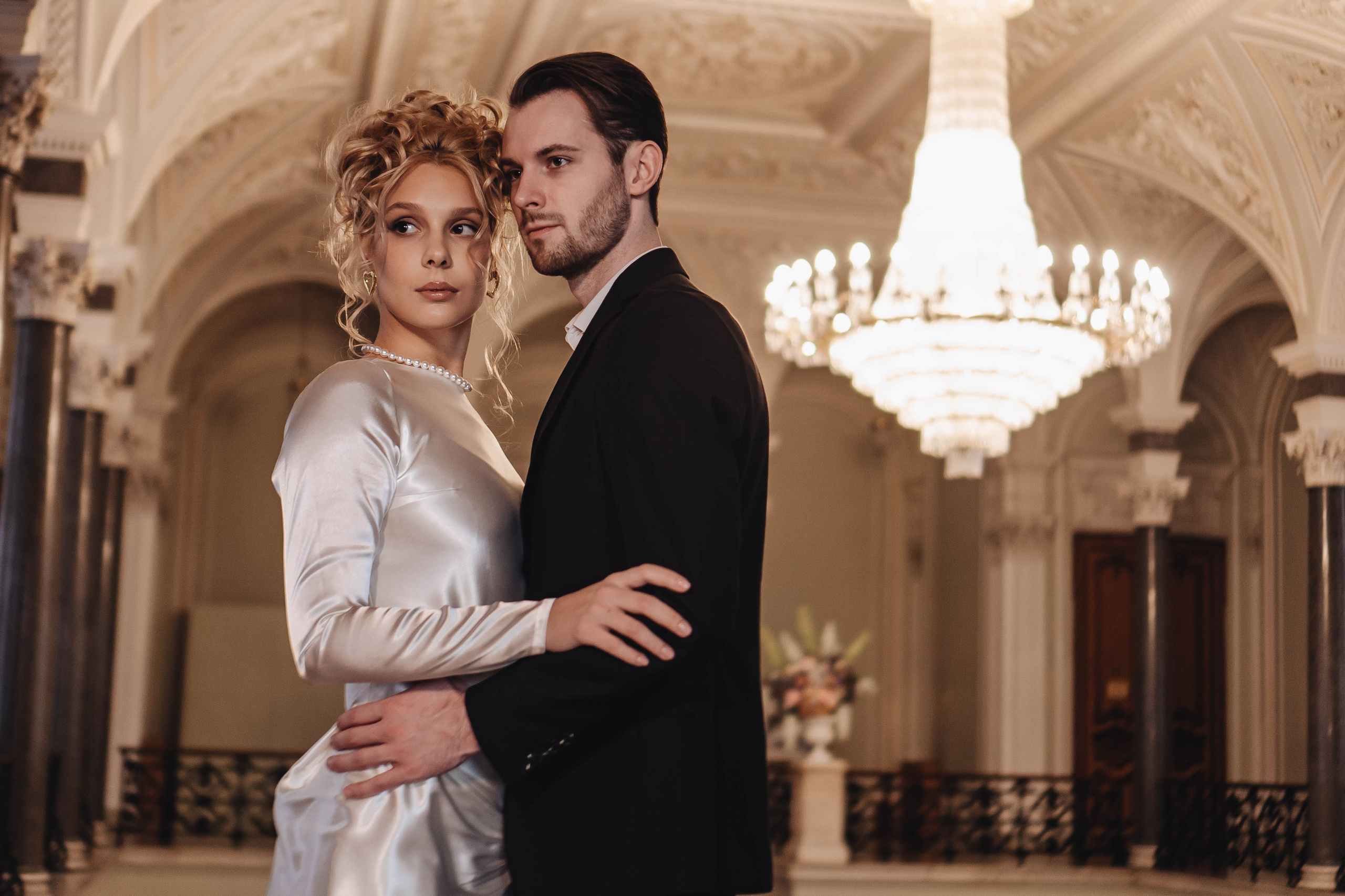 СВАДЕБНАЯ ФОТОСЕСИИЯ В НИКОЛАЕВСКОМ ДВОРЦЕ. Профессиональный фотограф, Санкт-Петербург — Виктория Богомолова