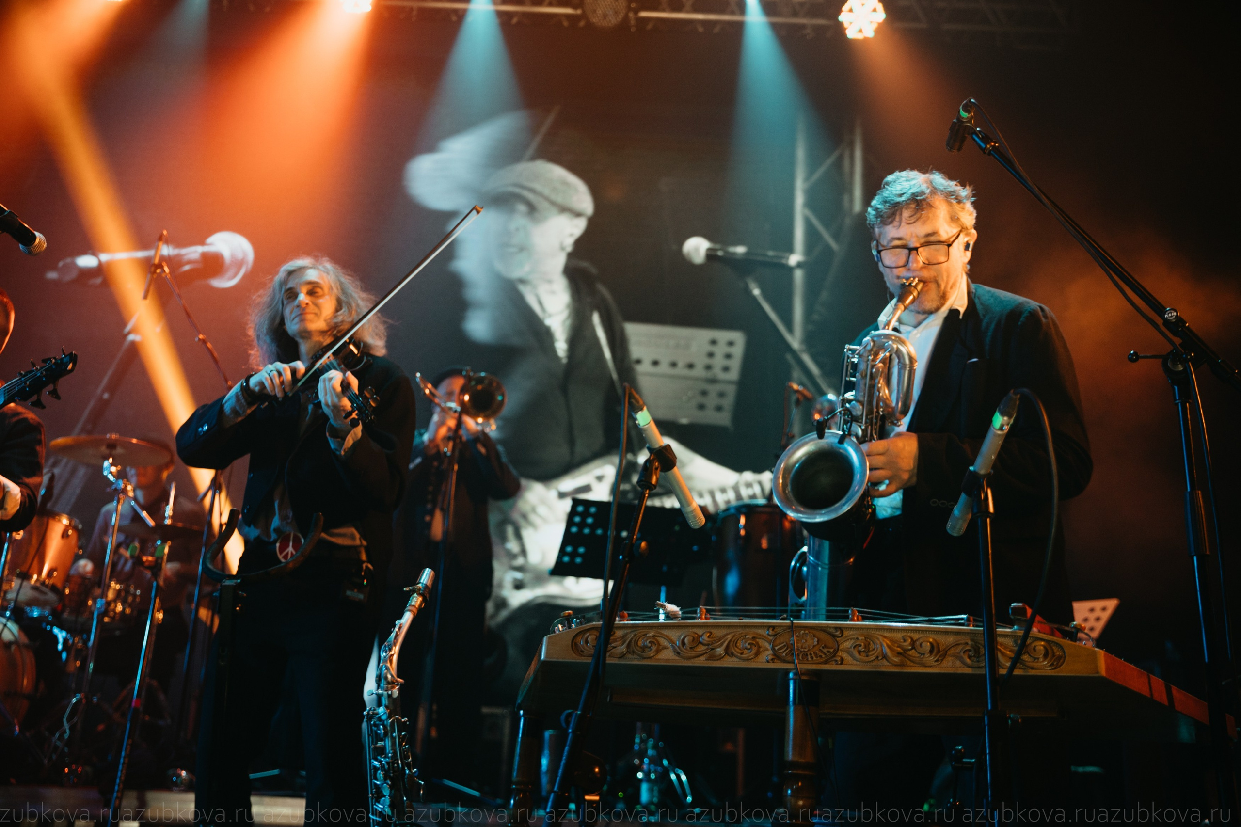 Гарик Сукачёв. Фотограф Анастасия Зубкова