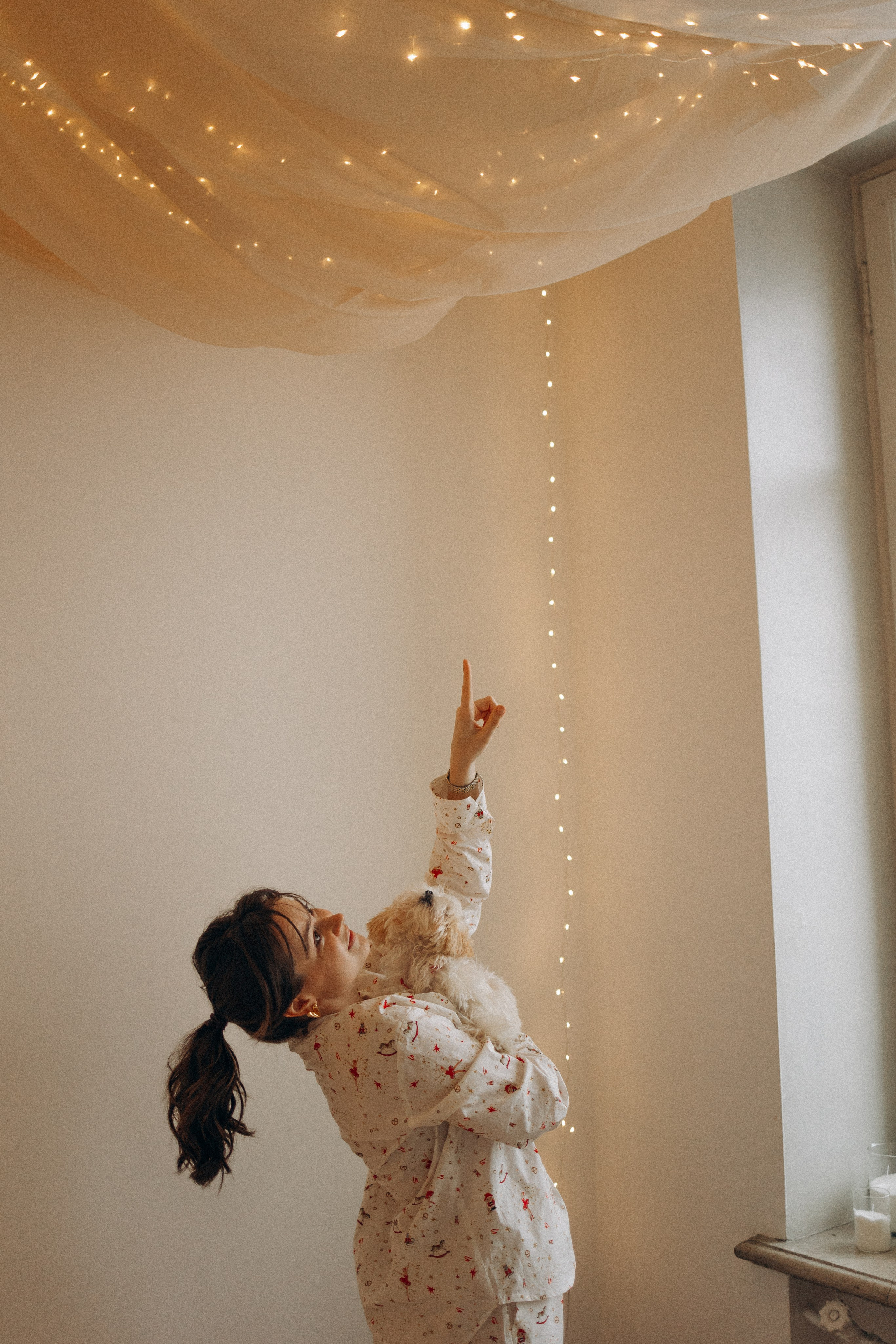 Оля и Бри. Фотораф — анималист Мария Шистка