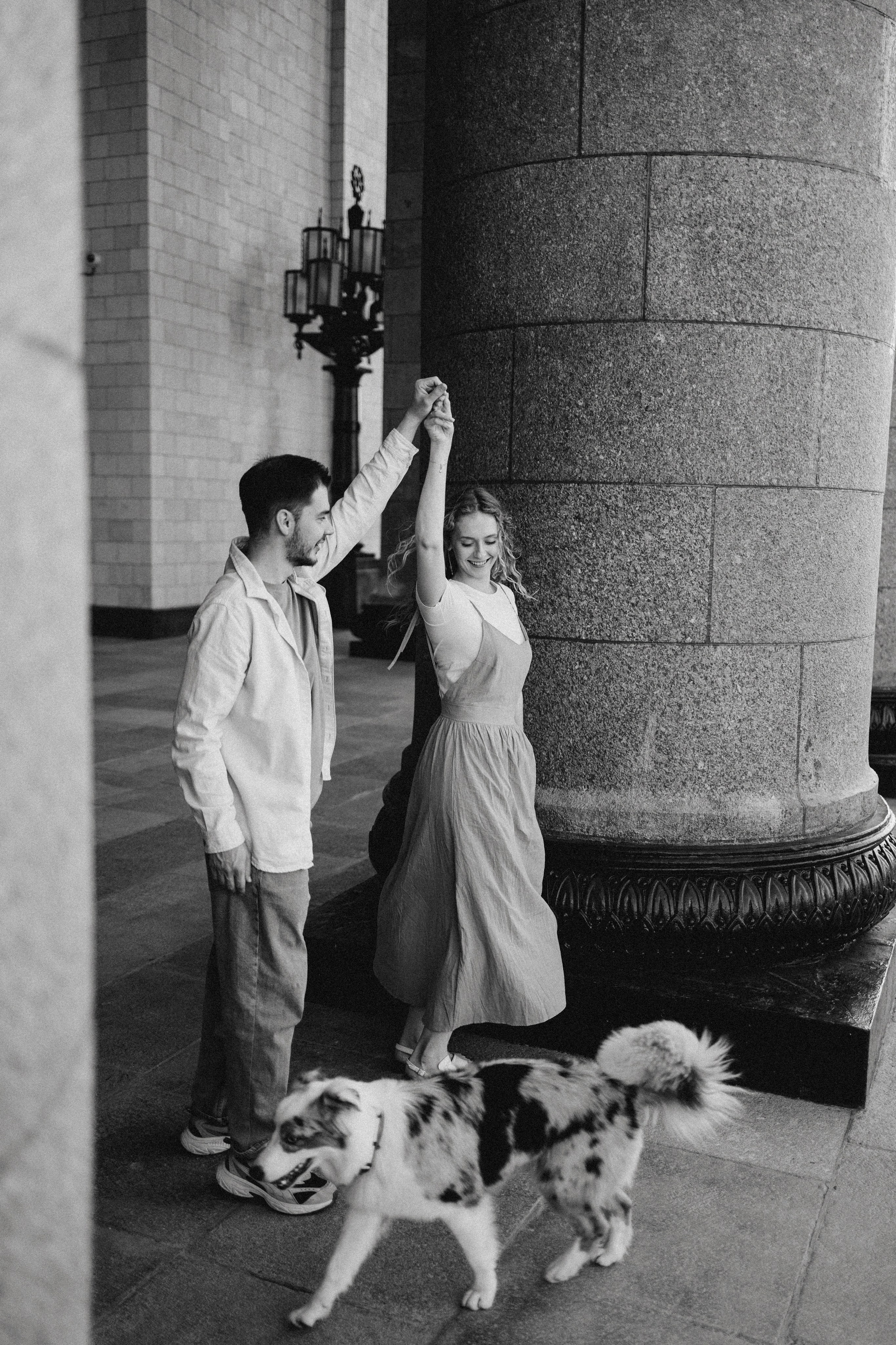 Настя, Влад и Лэйк. Фотораф — анималист Мария Шистка