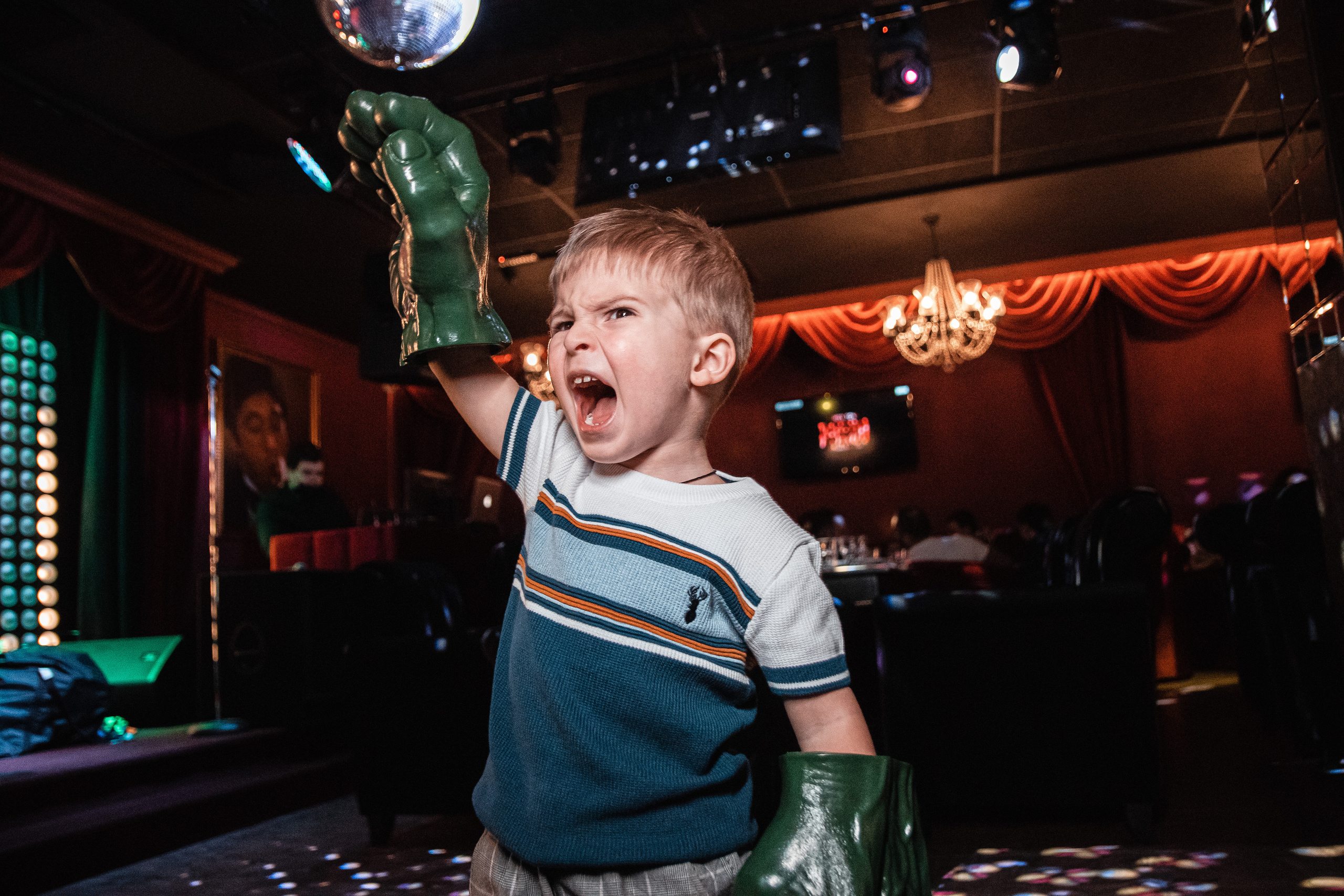 Детские праздники. Фотограф Аделина Raw