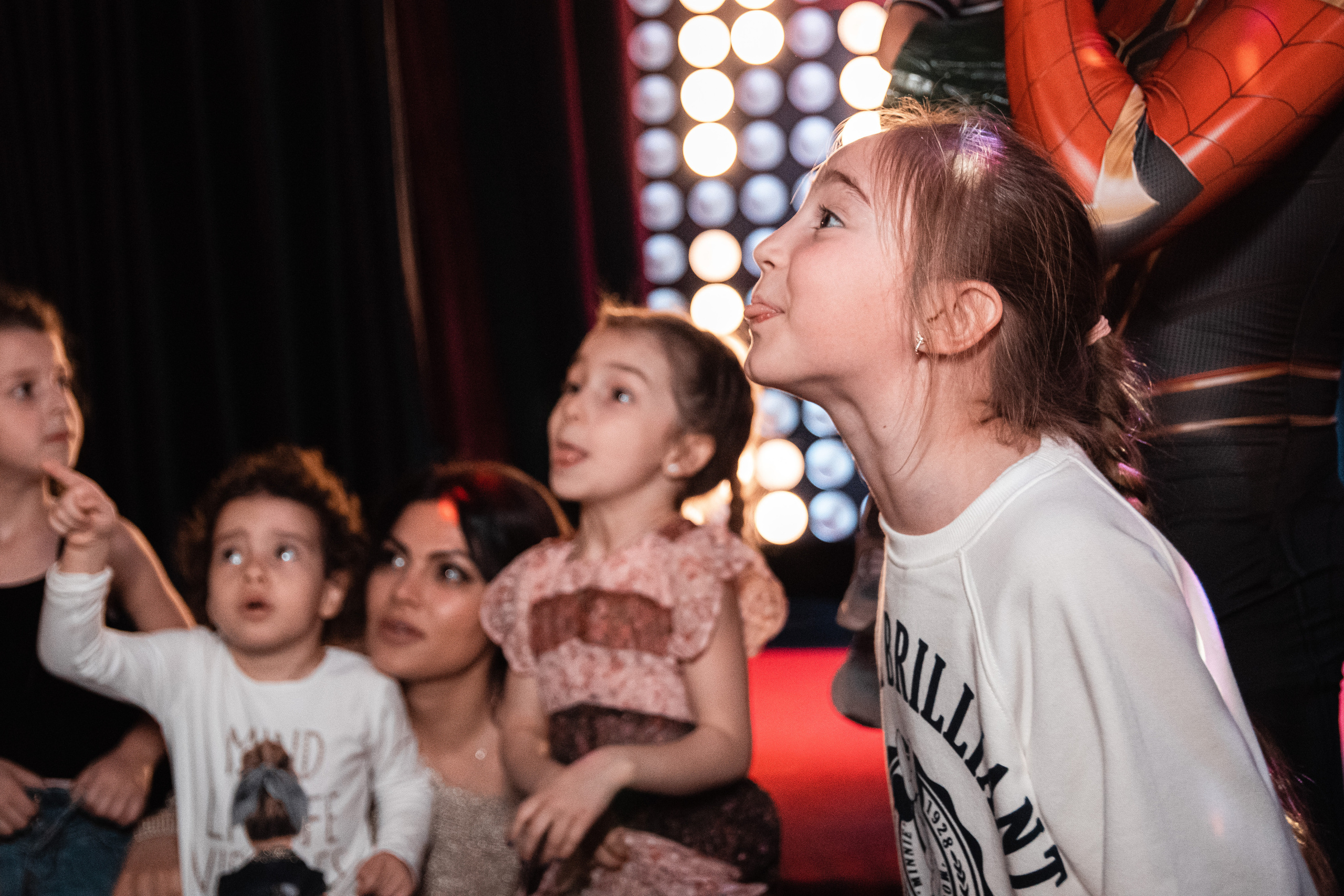 Детские праздники. Фотограф Аделина Raw