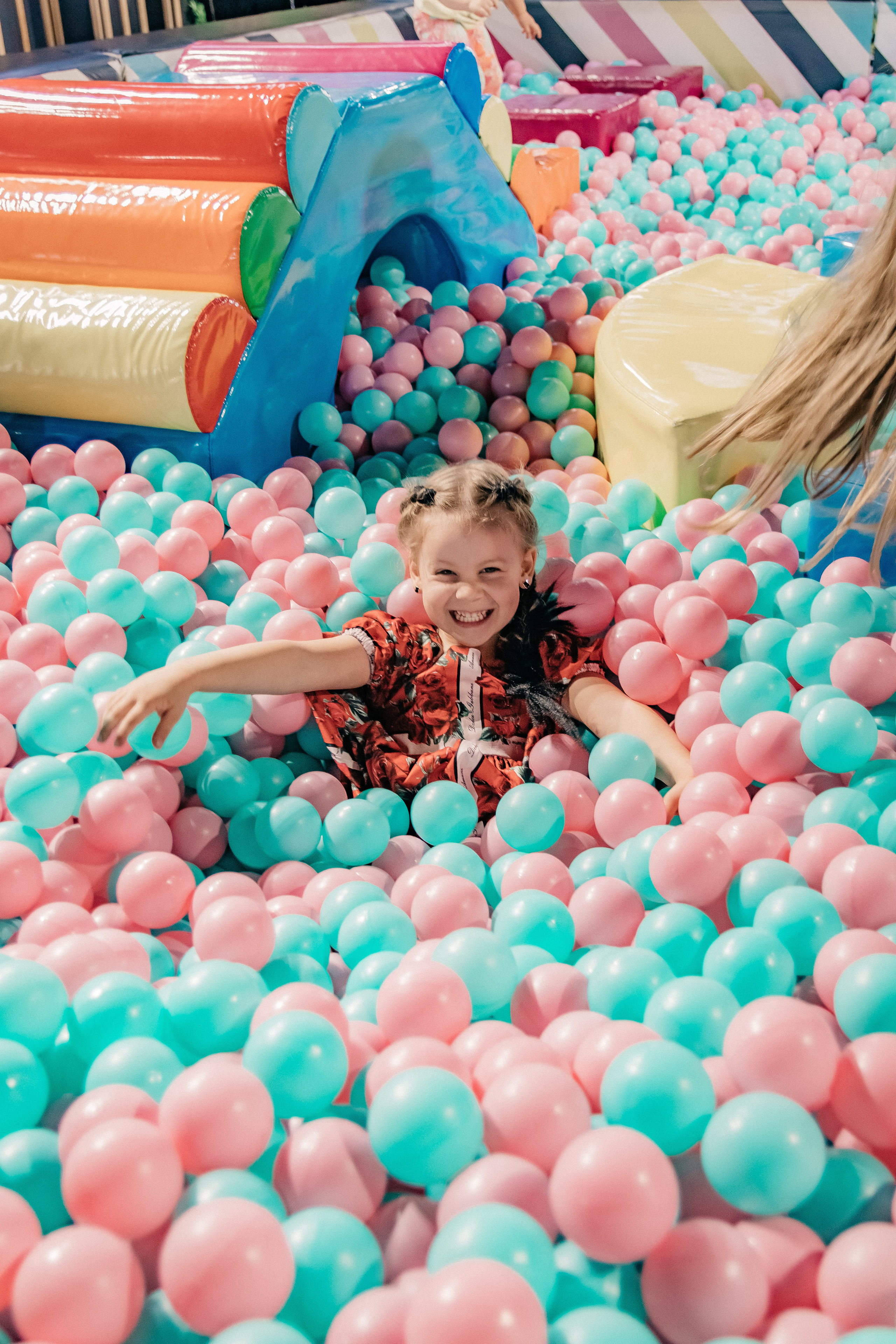 Детские праздники. Фотограф Аделина Raw