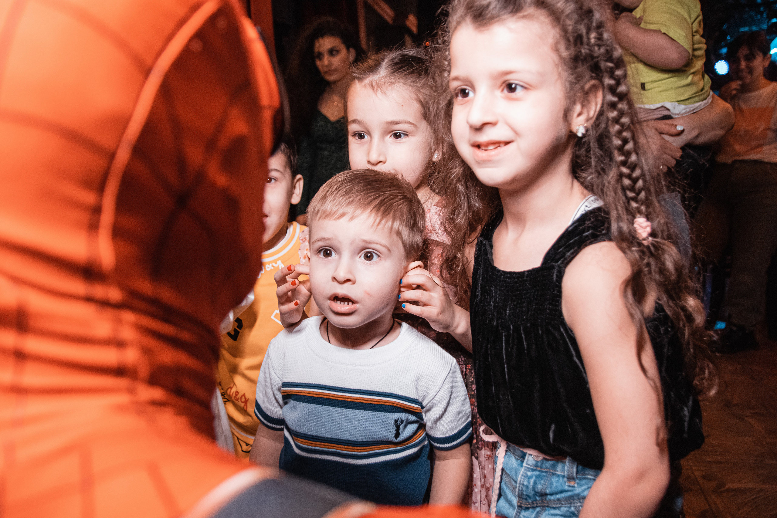 Детские праздники. Фотограф Аделина Raw