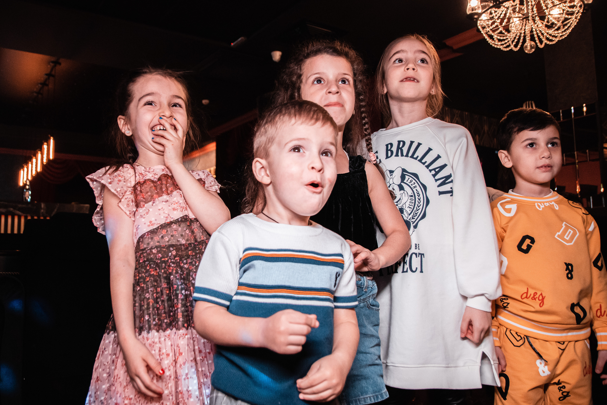 Детские праздники. Фотограф Аделина Raw