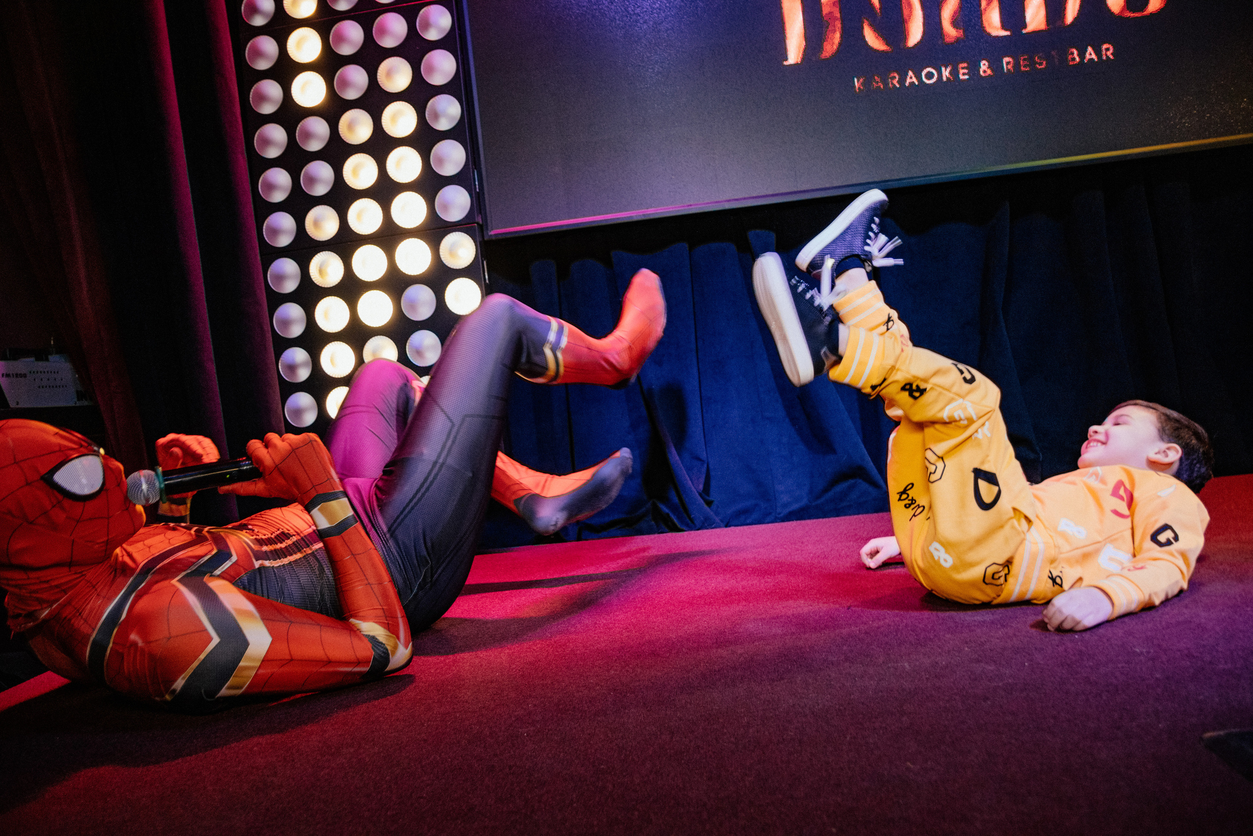 Детские праздники. Фотограф Аделина Raw