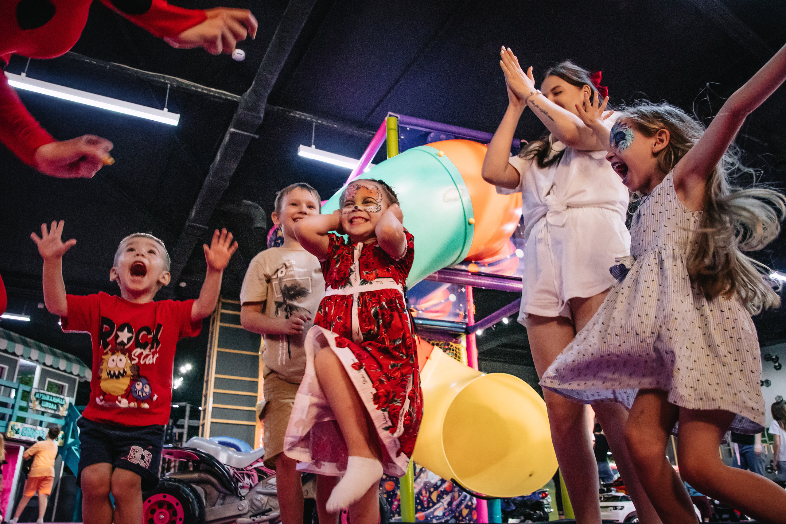 Детские праздники. Фотограф Аделина Raw