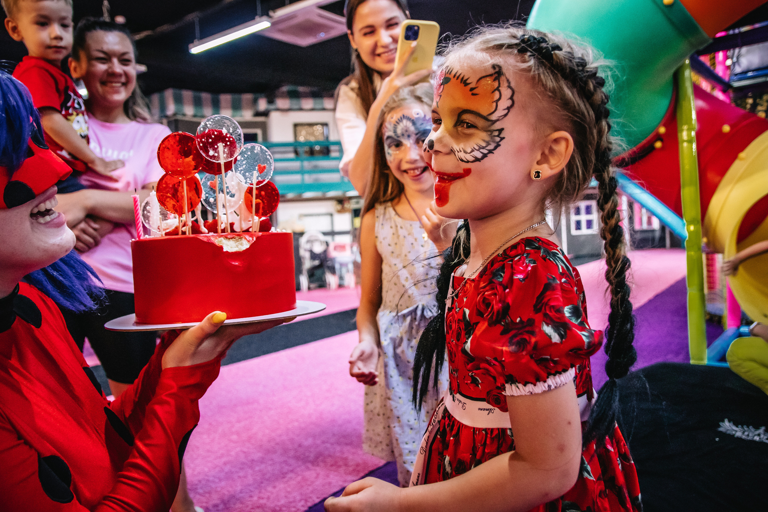 Детские праздники. Фотограф Аделина Raw