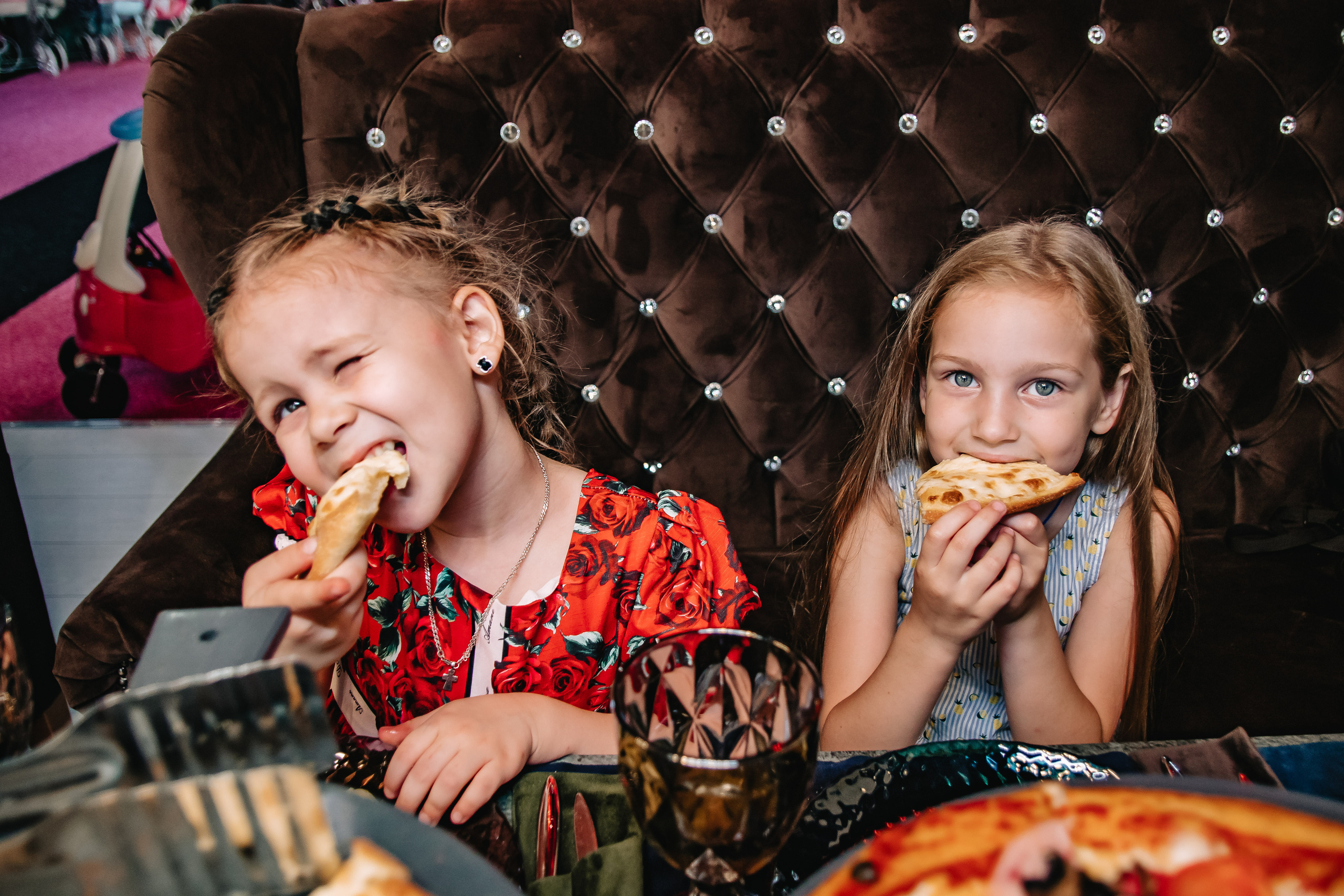 Детские праздники. Фотограф Аделина Raw