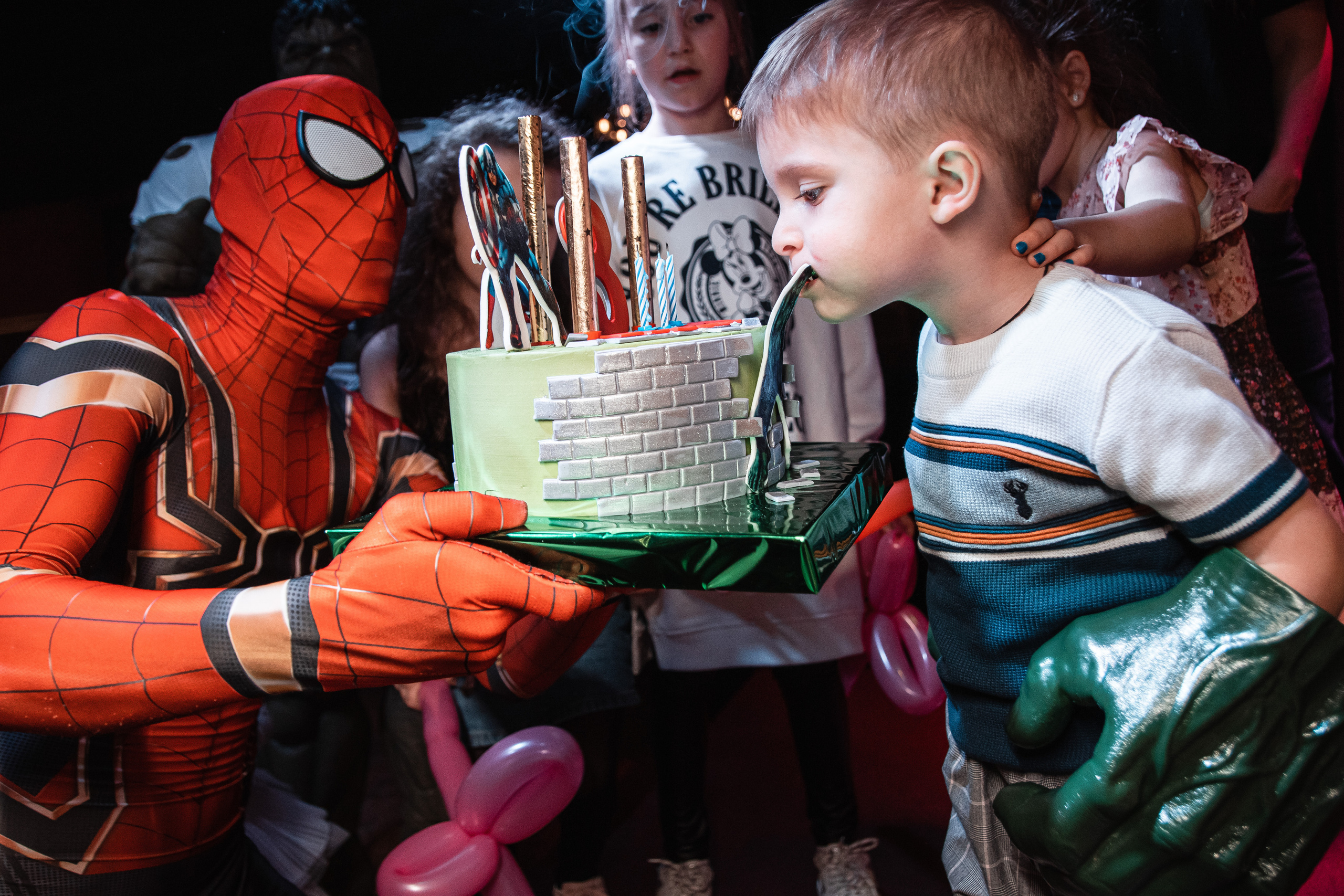 Детские праздники. Фотограф Аделина Raw