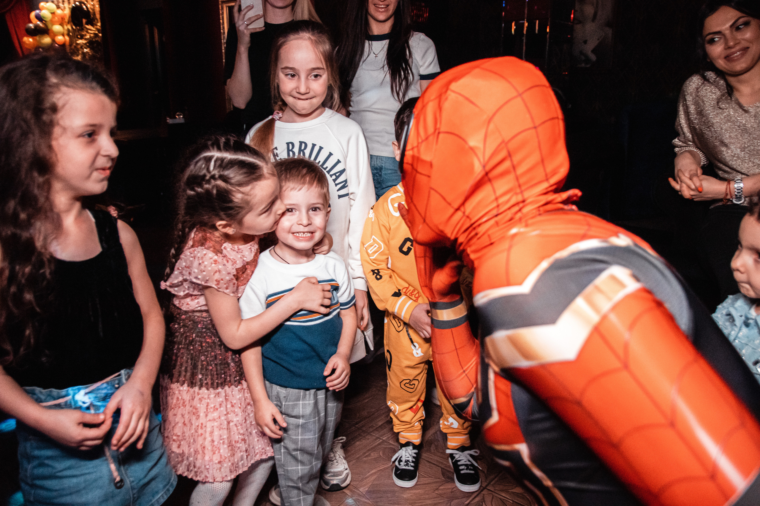 Детские праздники. Фотограф Аделина Raw