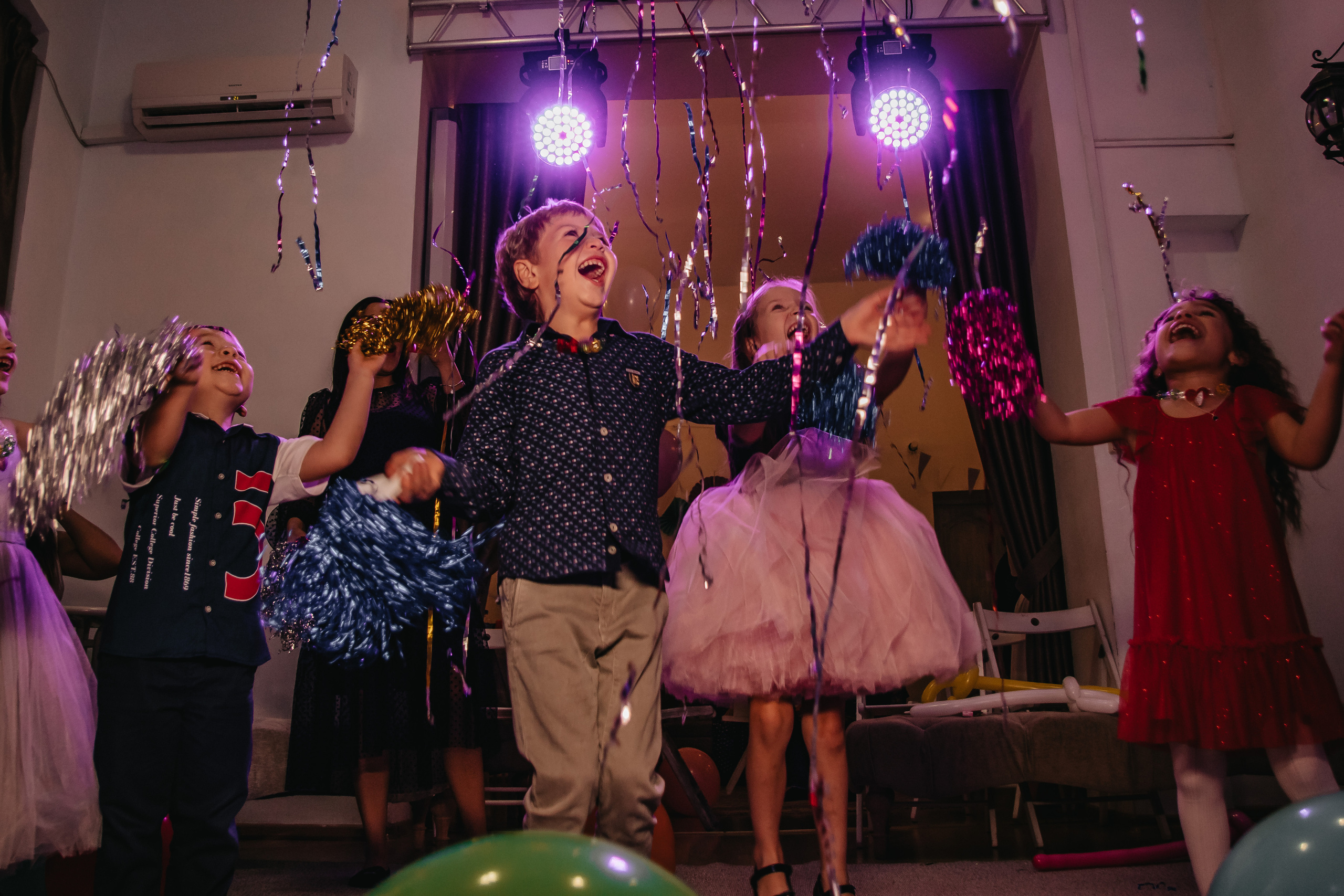 Детские праздники. Фотограф Аделина Raw