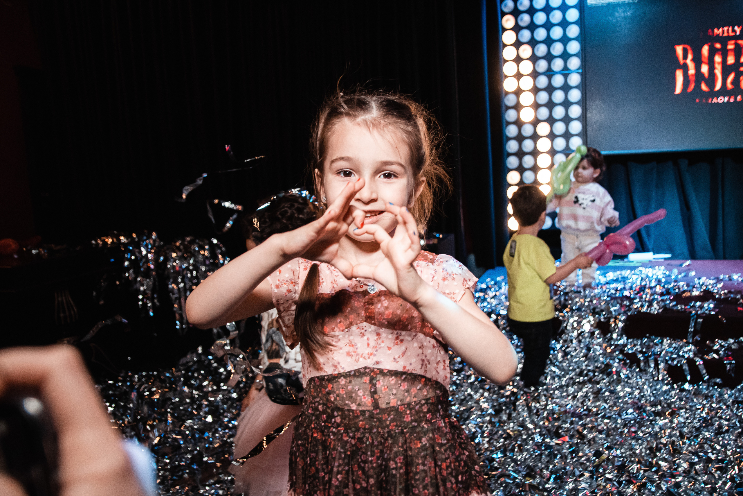 Детские праздники. Фотограф Аделина Raw