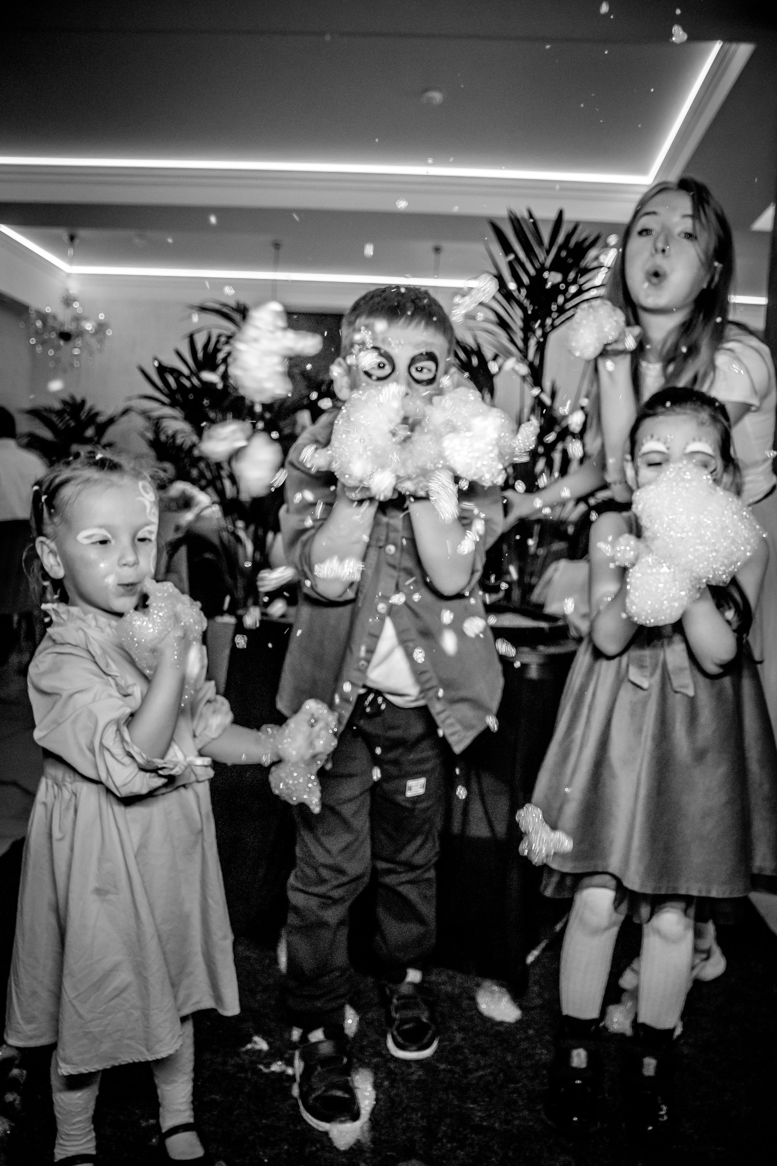 Детские праздники. Фотограф Аделина Raw