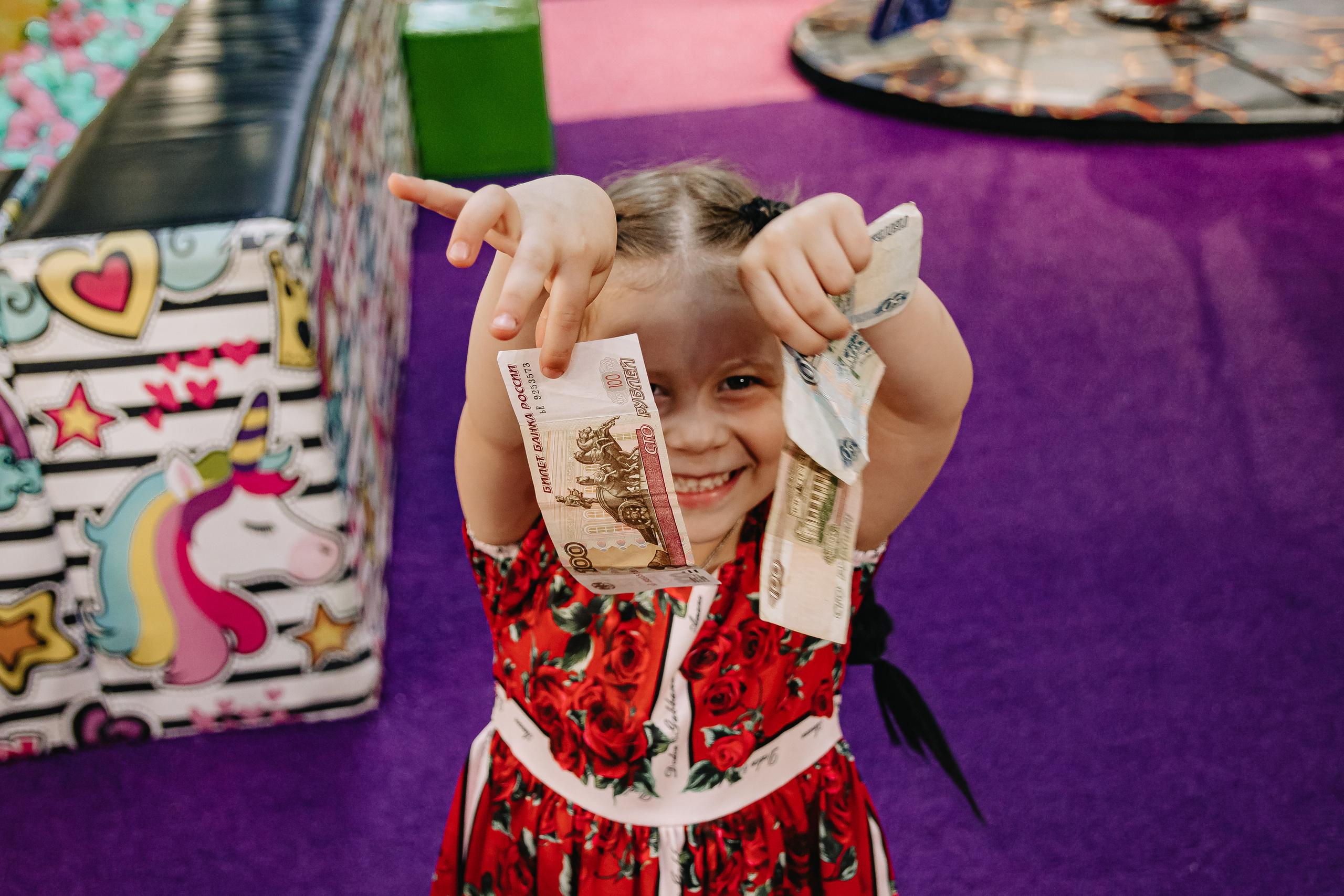 Детские праздники. Фотограф Аделина Raw