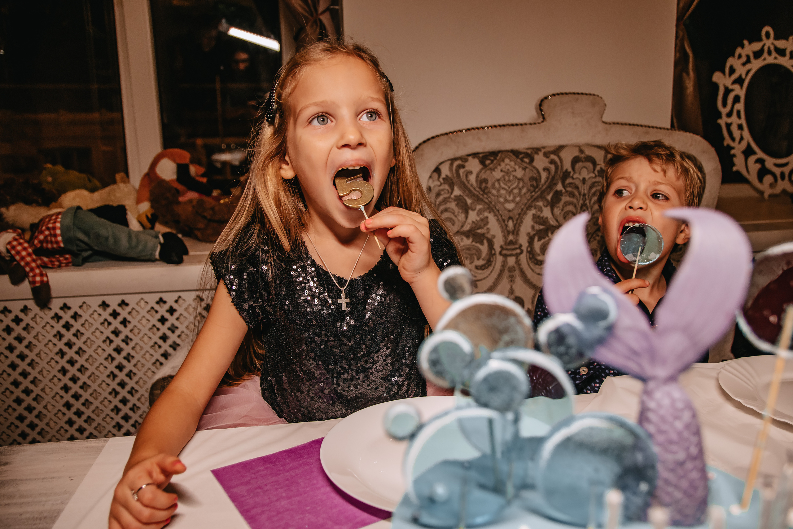 Детские праздники. Фотограф Аделина Raw