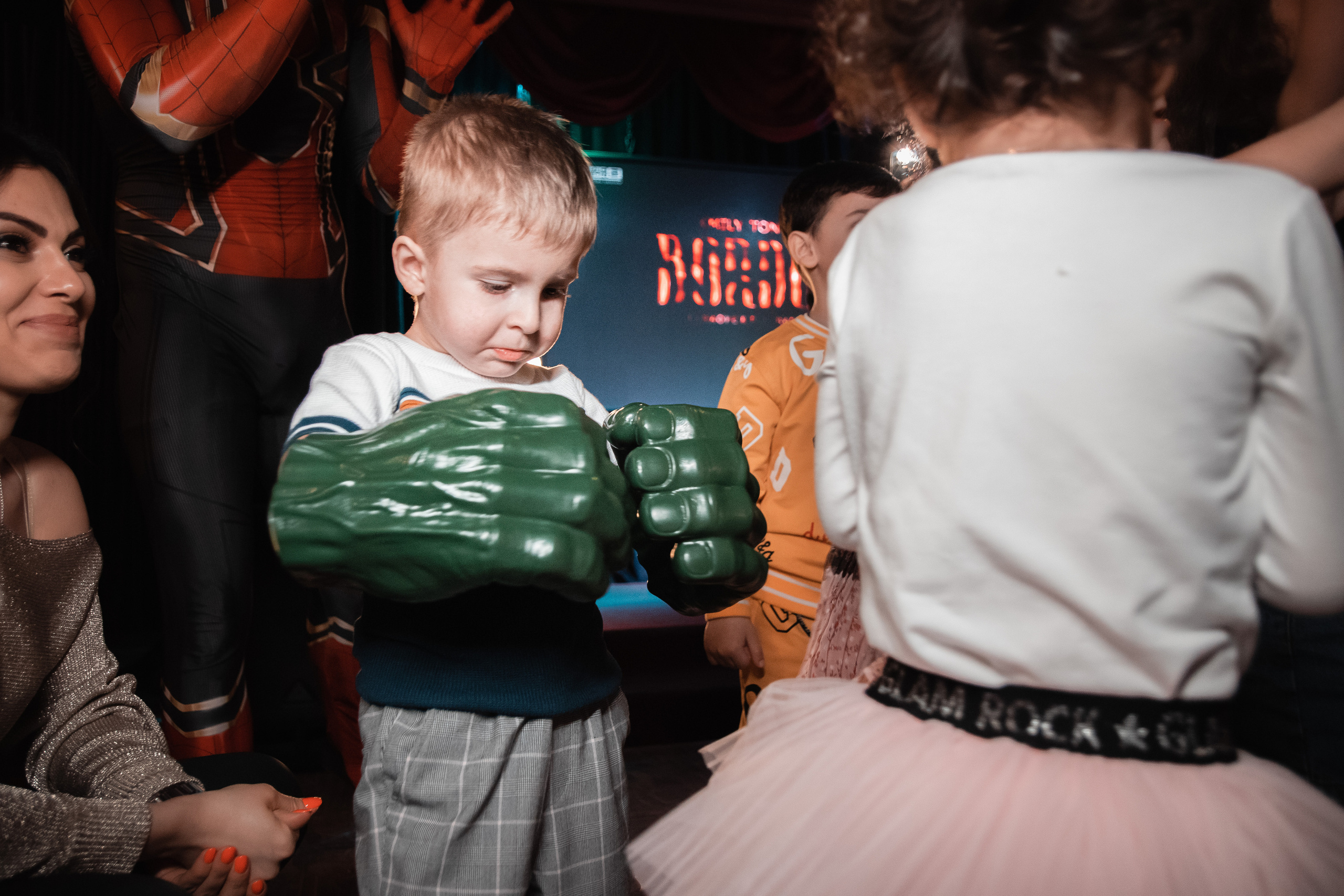 Детские праздники. Фотограф Аделина Raw