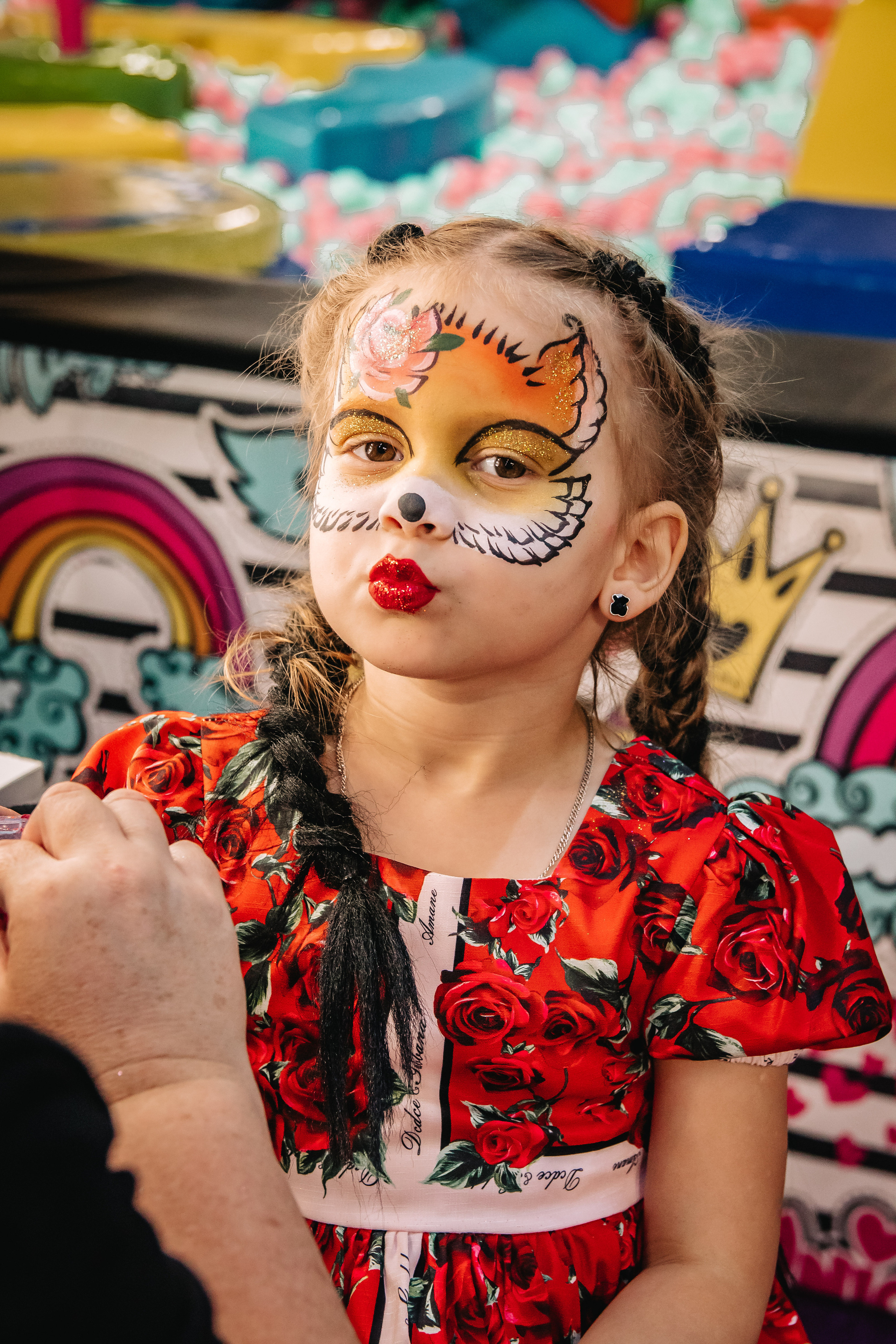 Детские праздники. Фотограф Аделина Raw