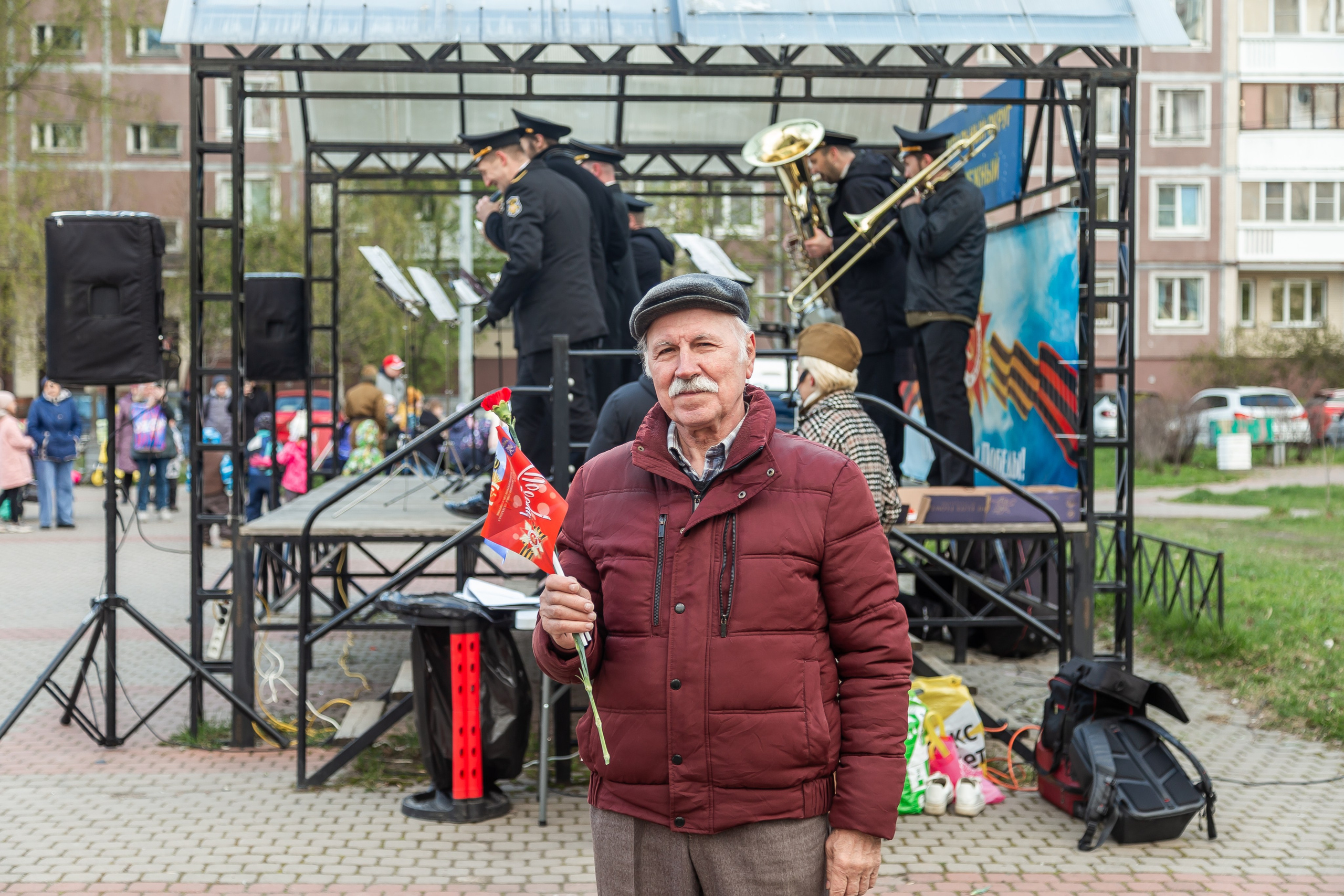 День победы 9 мая. Фотограф в Санкт-Петербурге Чумаков Семен