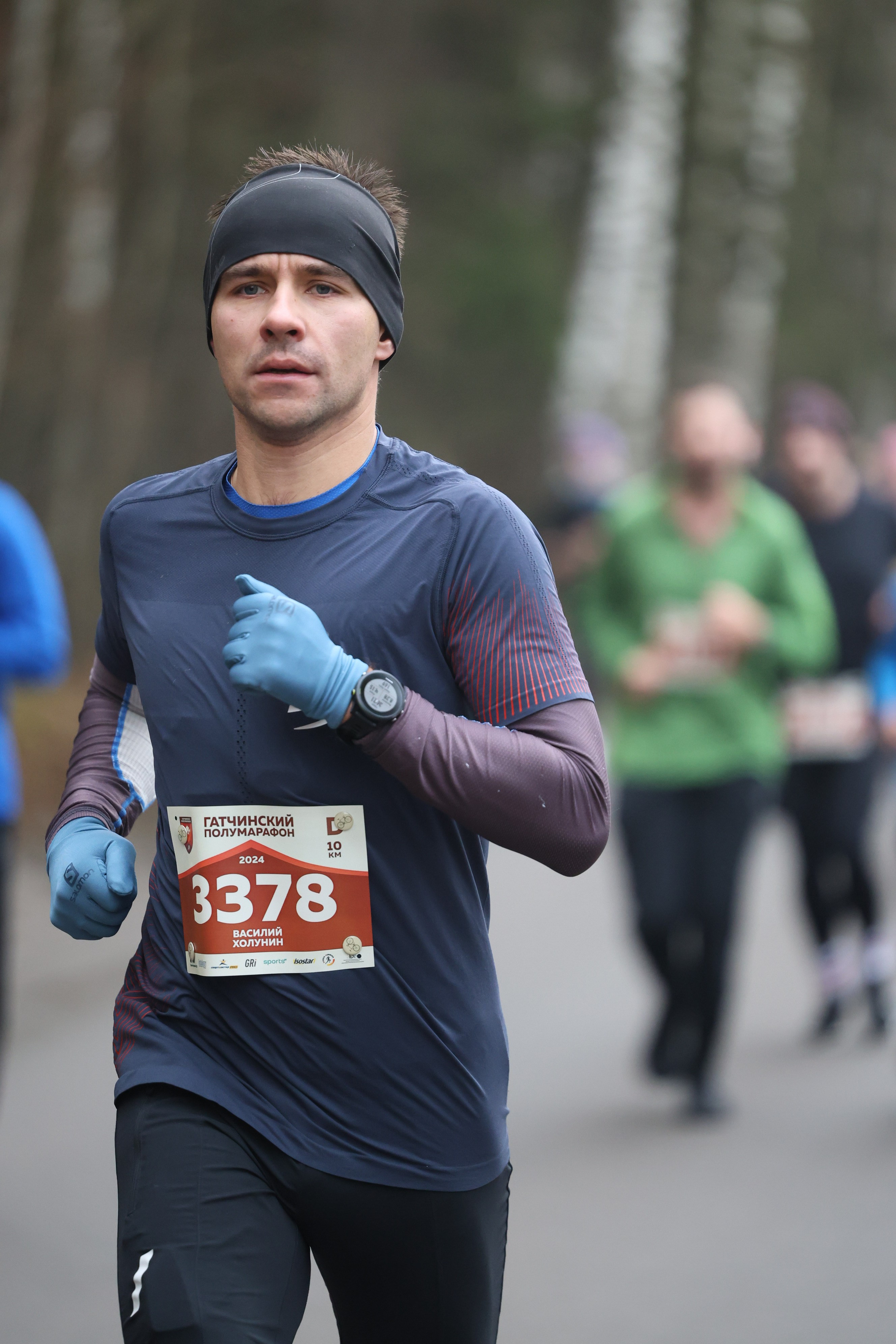 Бег. Спортивный фотограф в Санкт-Петербурге Анна Красюк