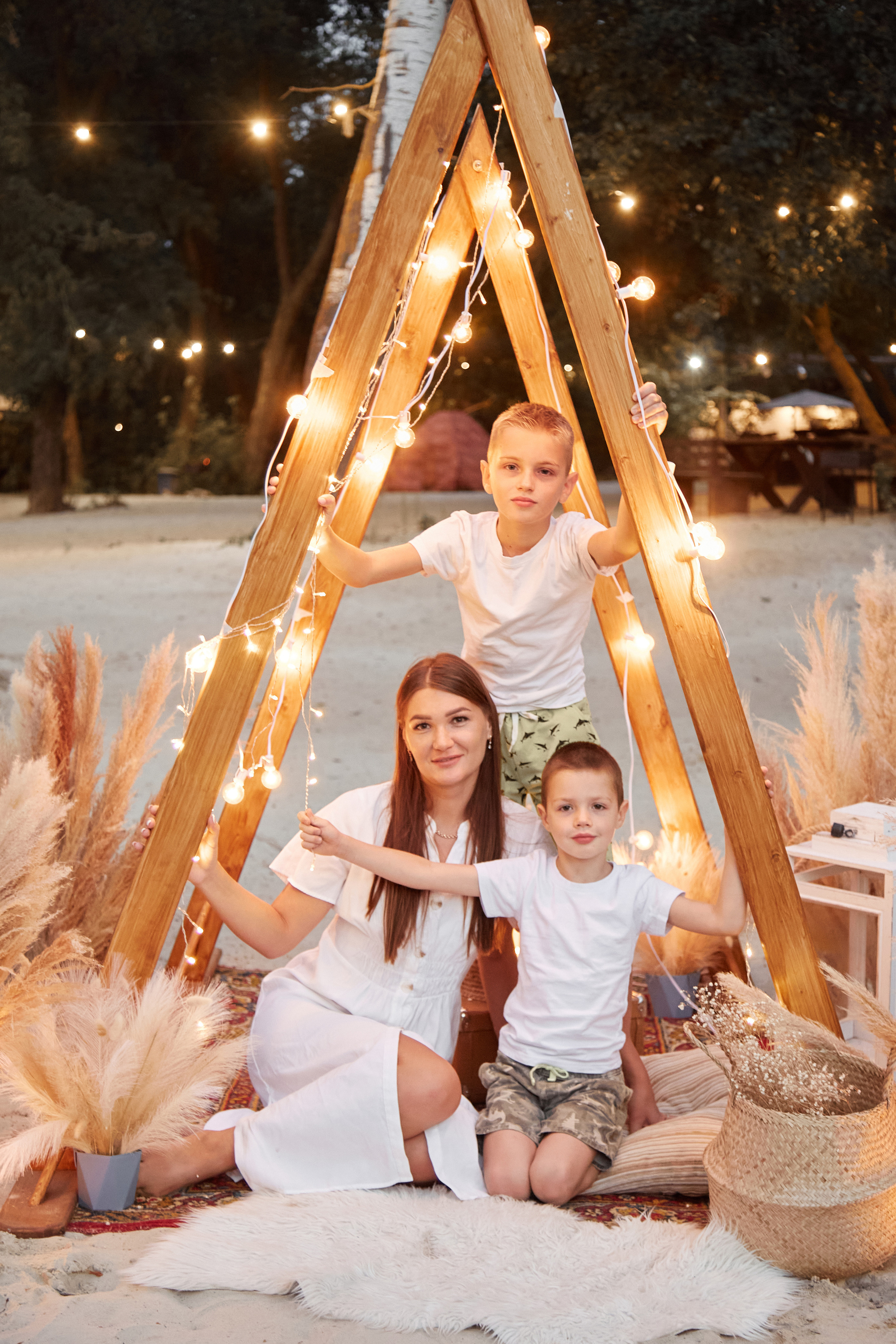 Boho picnic. Фотограф Иван Богданов Москва Волгоград Камышин