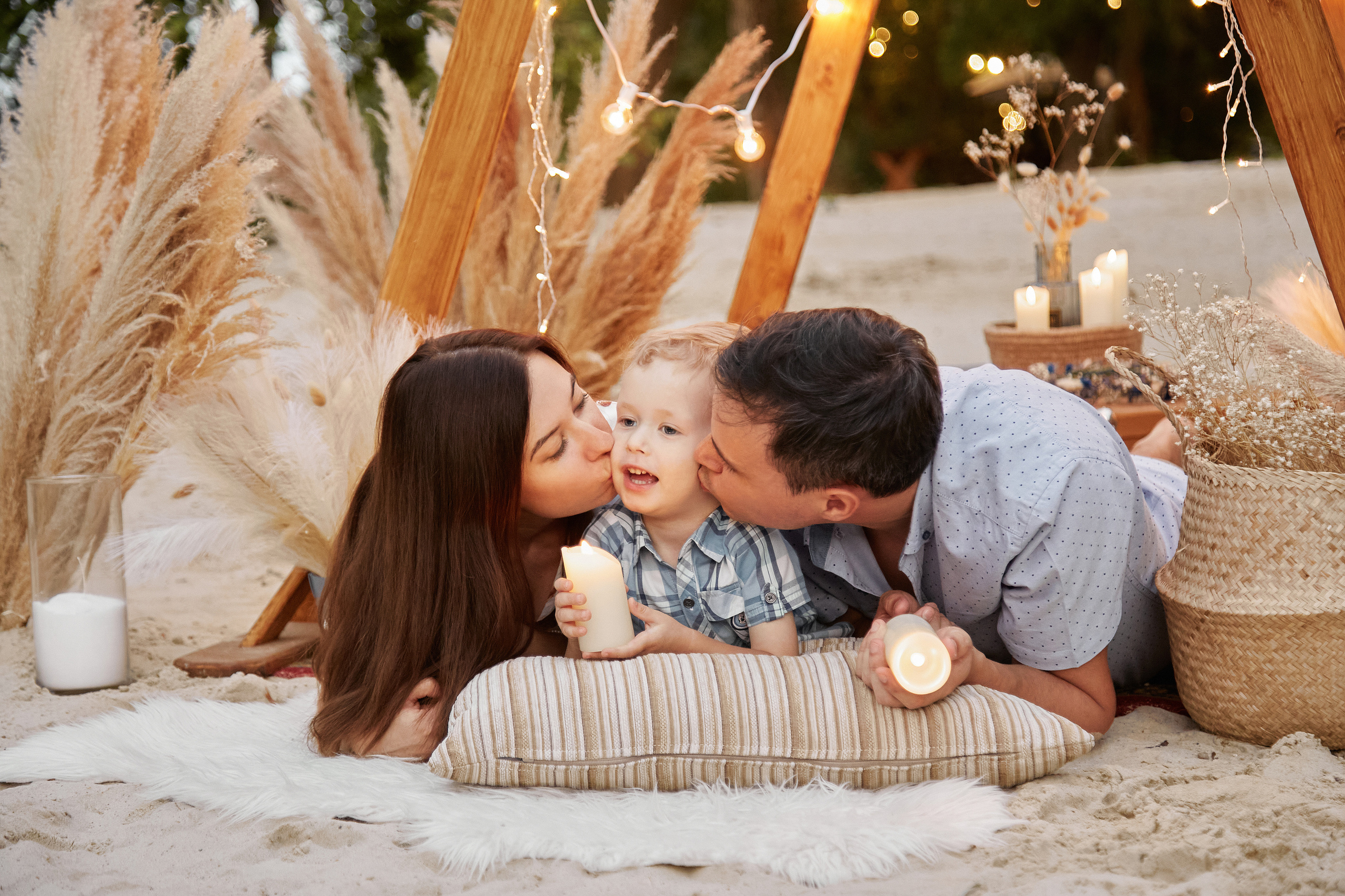 Boho picnic. Фотограф Иван Богданов Москва Волгоград Камышин