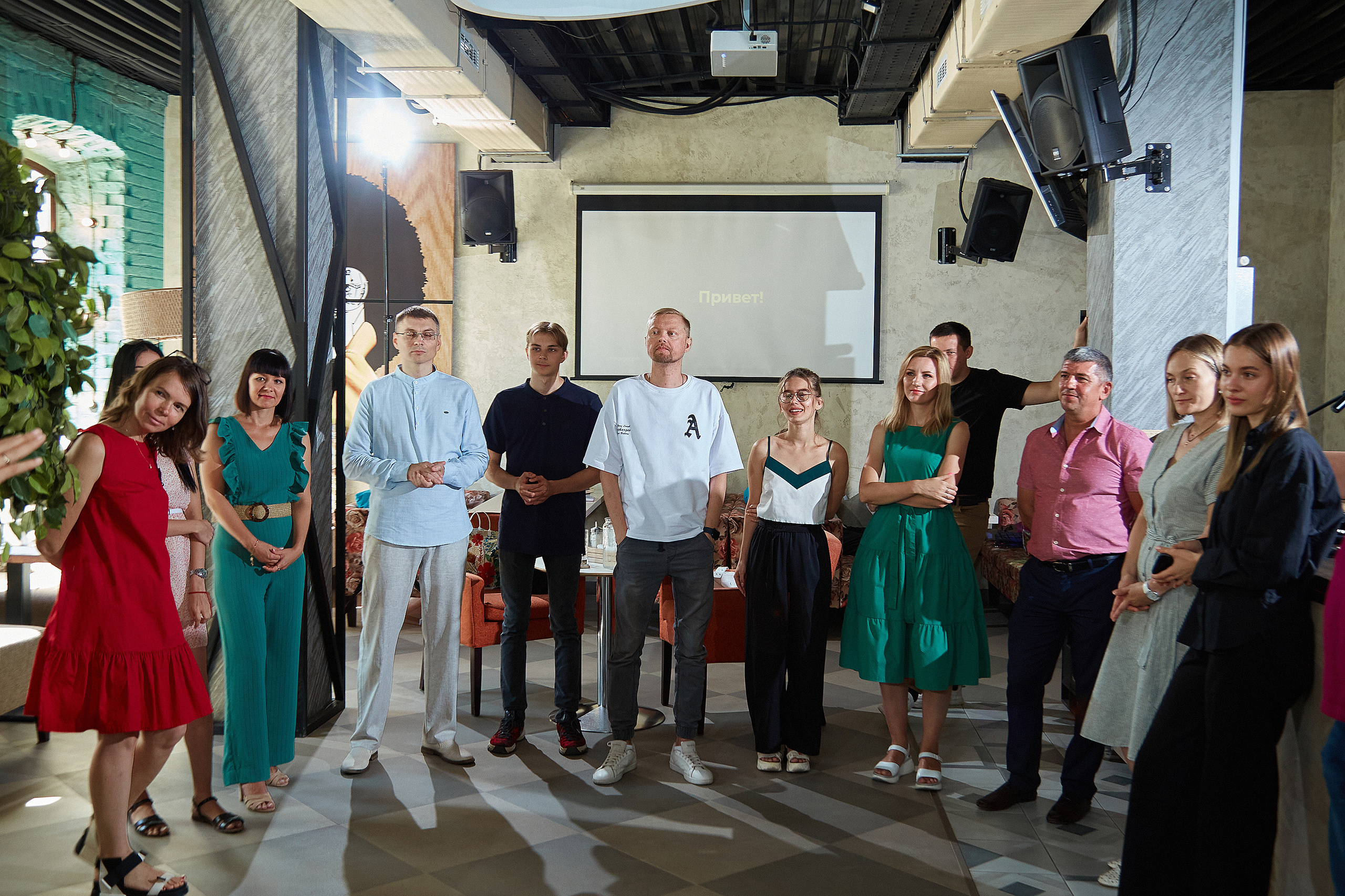 Бизнес бранч. Фотограф Иван Богданов Москва Волгоград Камышин