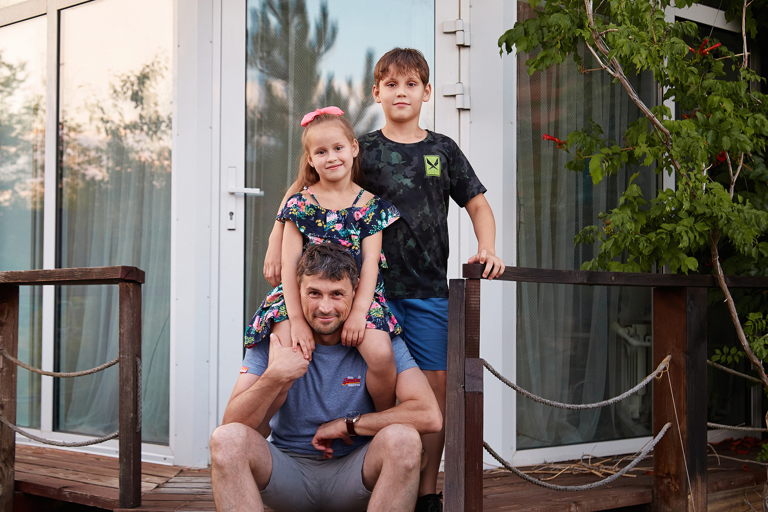 Семейная фотосессия у Вас дома. Фотограф Иван Богданов Москва Волгоград Камышин