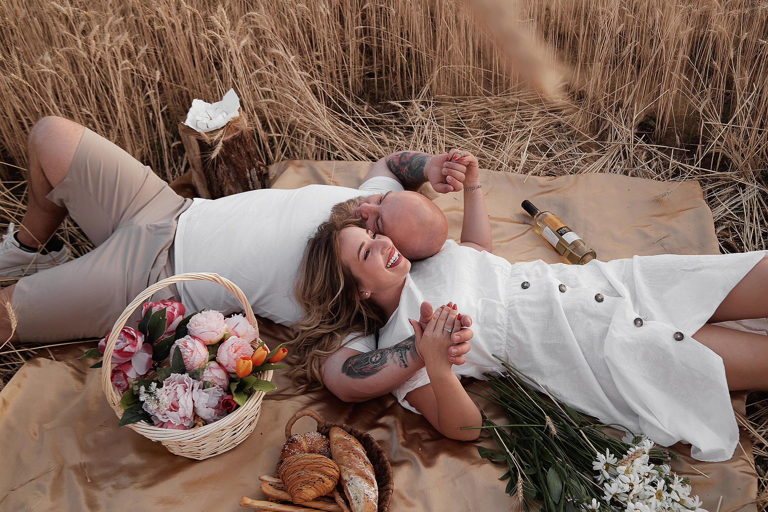 Саша и Яна. Фотограф Иван Богданов Москва Волгоград Камышин