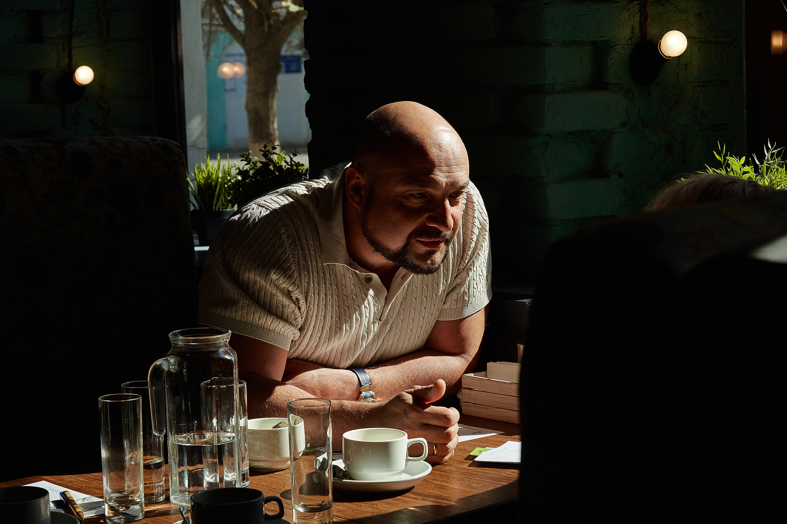 Бизнес бранч. Фотограф Иван Богданов Москва Волгоград Камышин