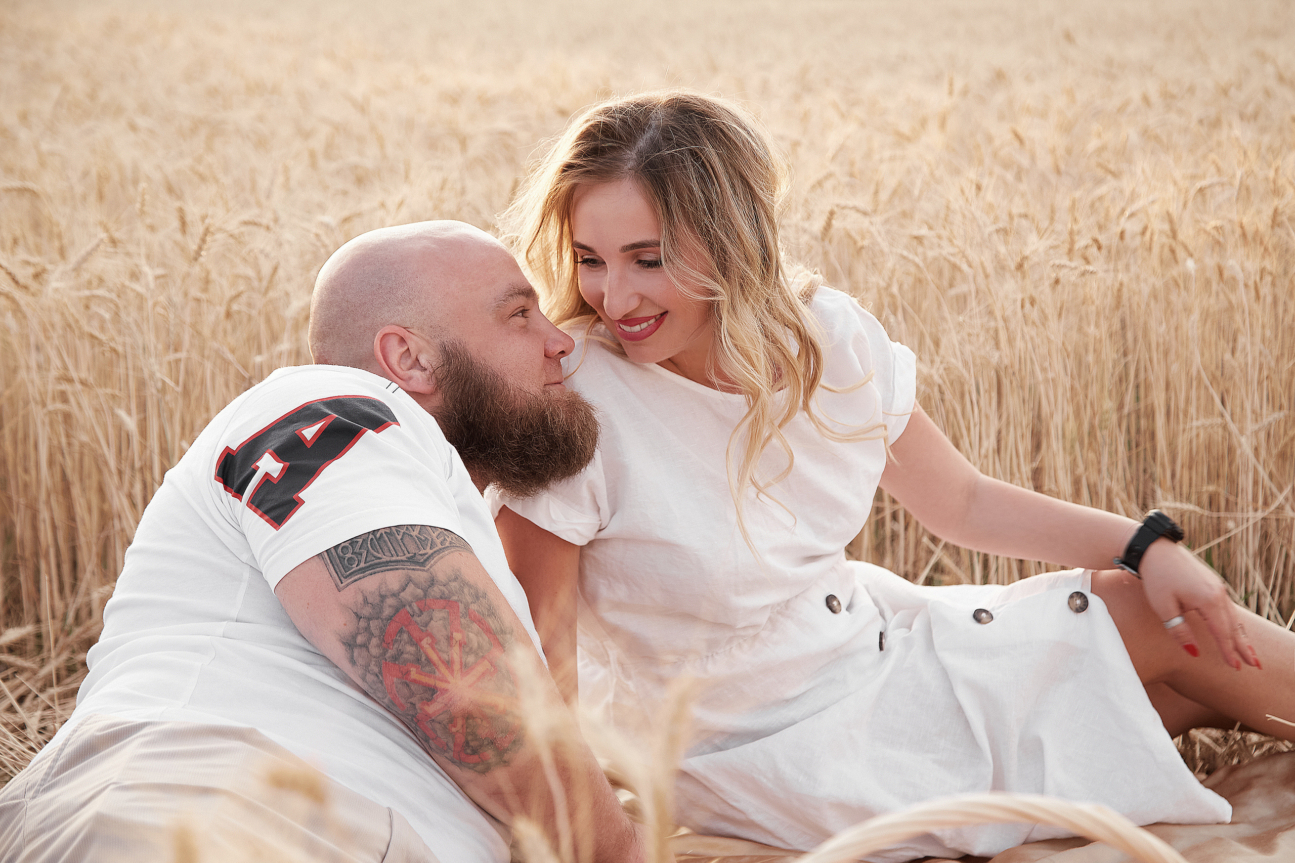 Саша и Яна. Фотограф Иван Богданов Москва Волгоград Камышин