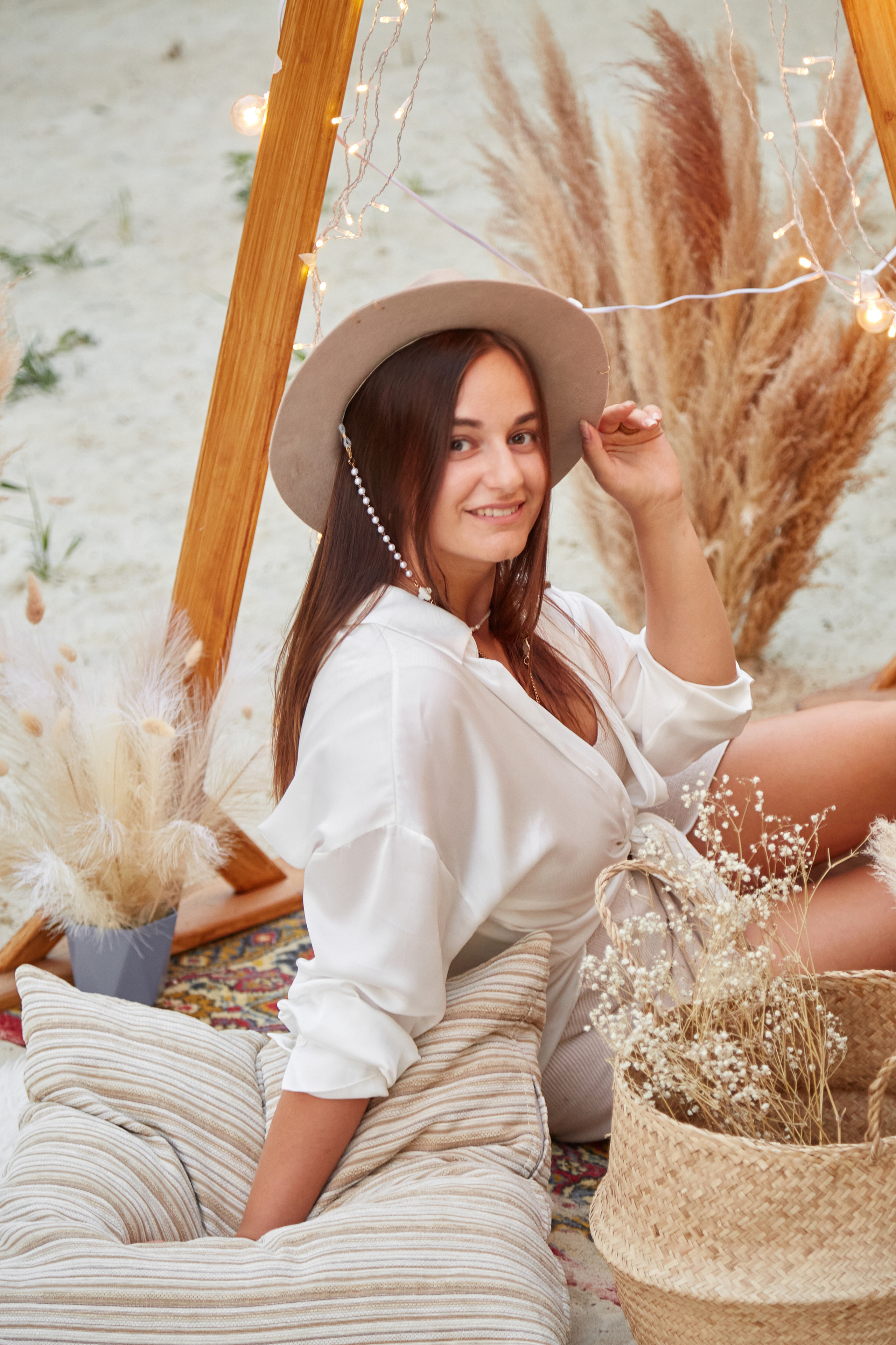 Boho picnic. Фотограф Иван Богданов Москва Волгоград Камышин