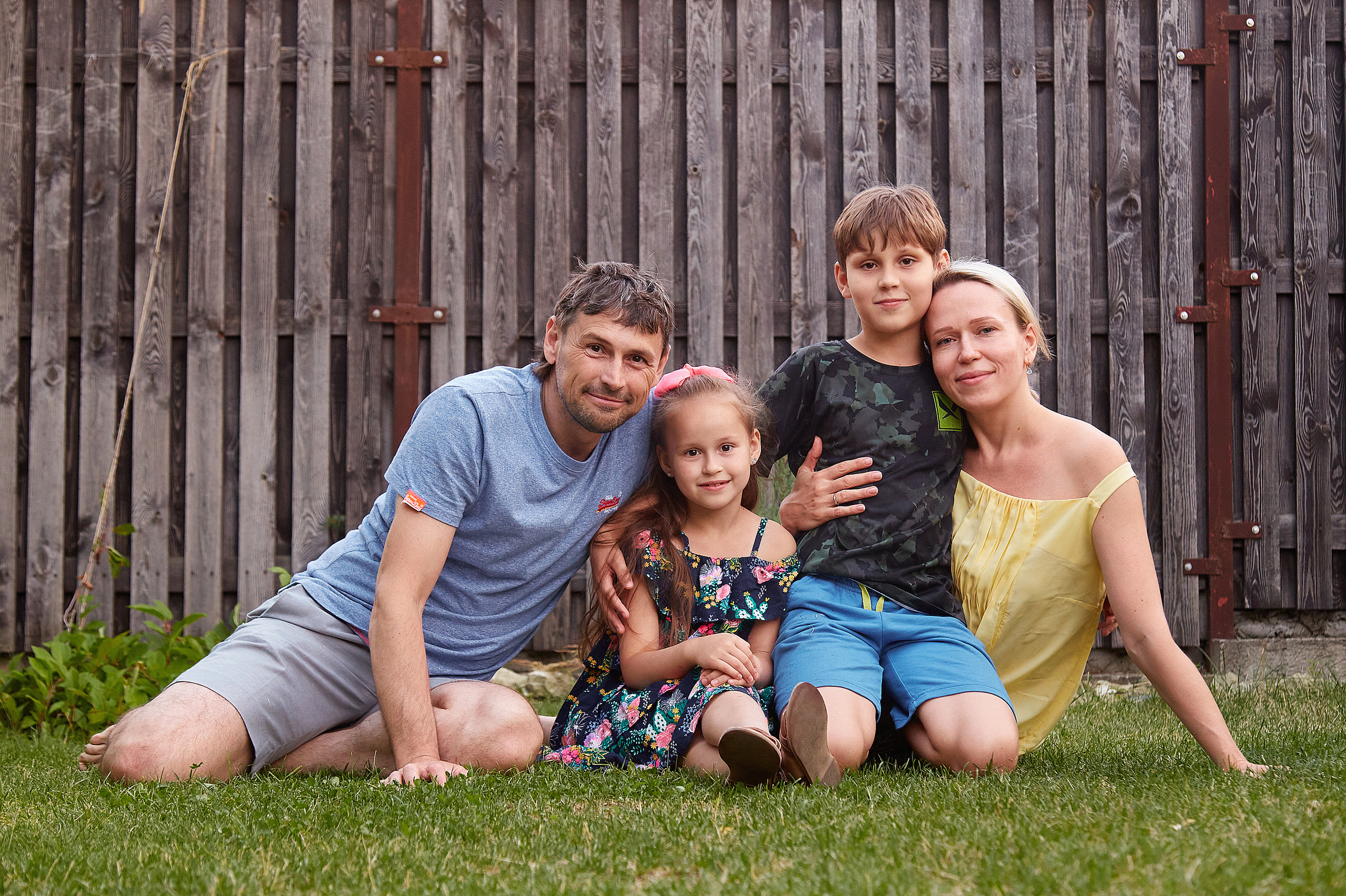 Семейная фотосессия у Вас дома. Фотограф Иван Богданов Москва Волгоград Камышин