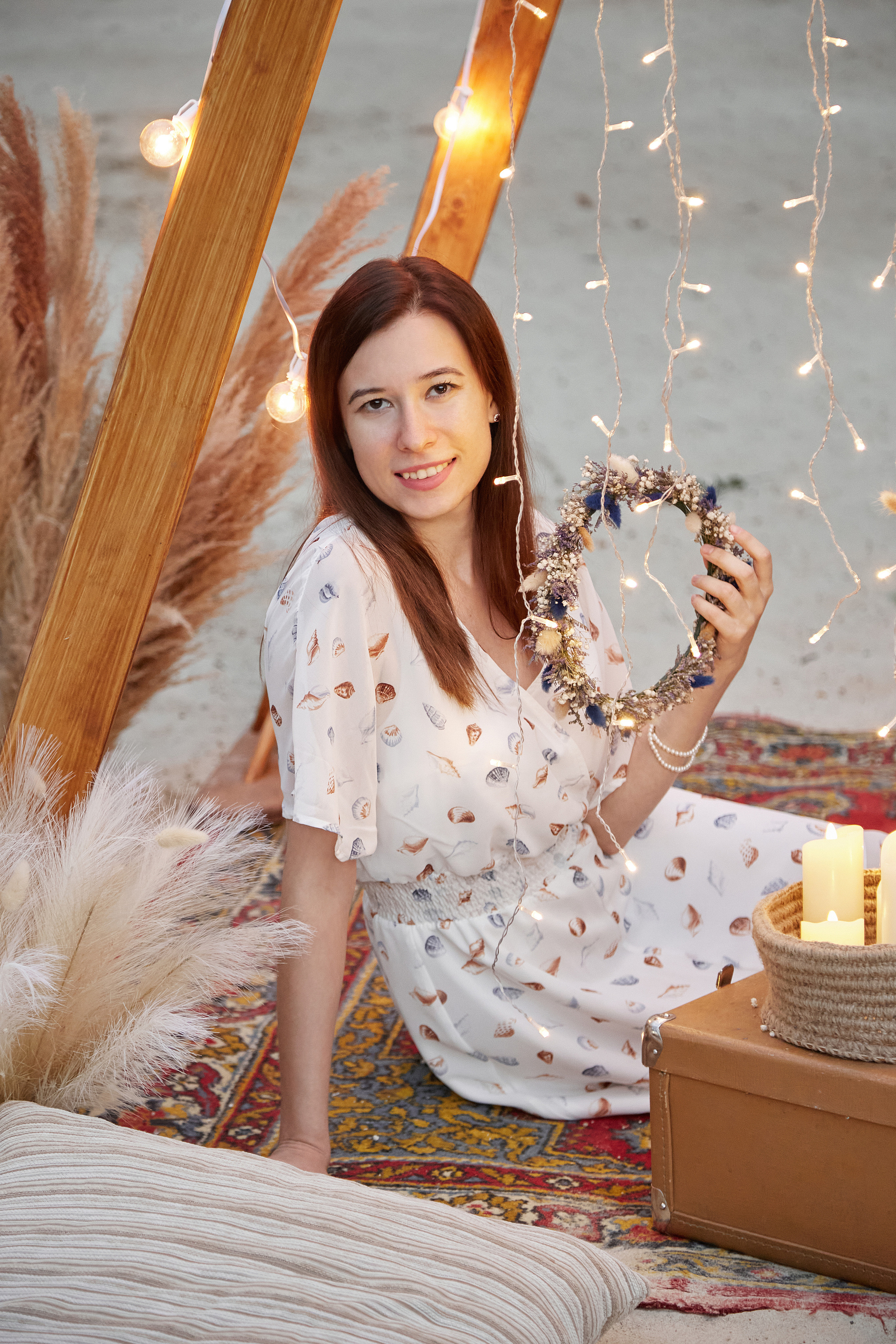 Boho picnic. Фотограф Иван Богданов Москва Волгоград Камышин