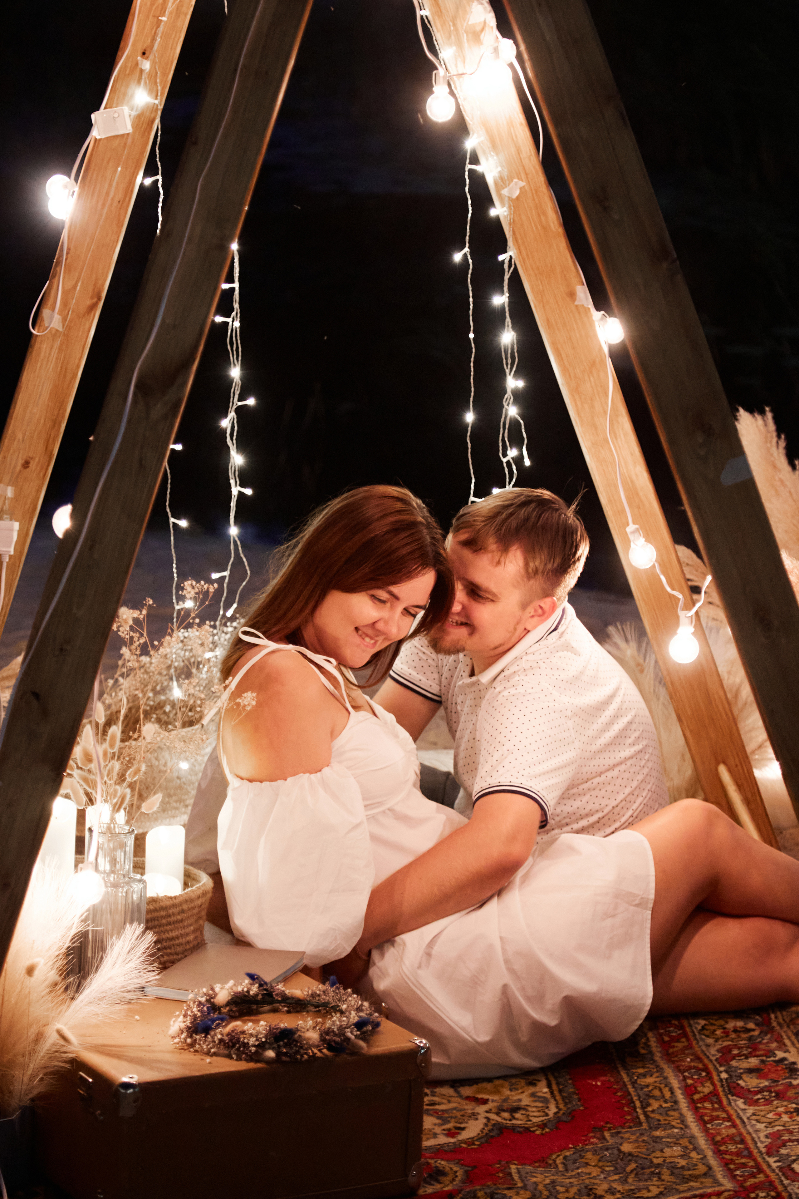 Boho picnic. Фотограф Иван Богданов Москва Волгоград Камышин