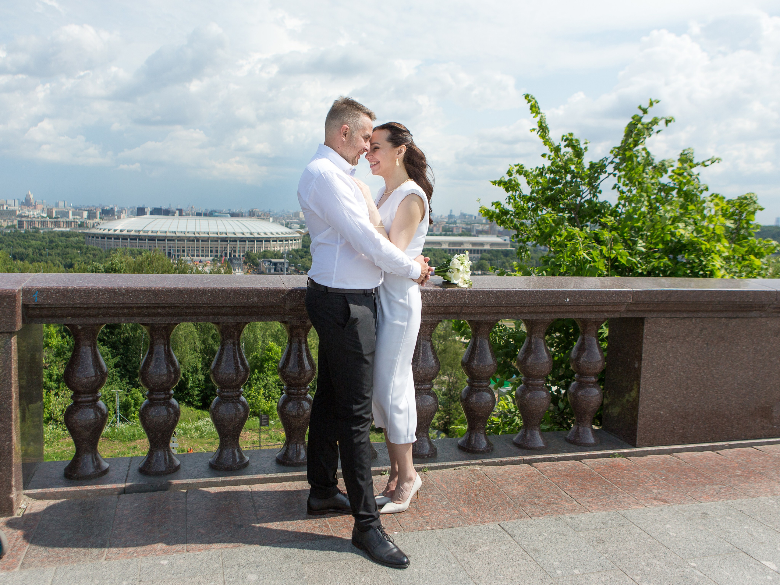 Загс Кутузовский (Любовь & Олег). Профессиональная фотосъемка в Москве и МО — Фотограф Анна Дроздова | Опыт более 10 лет