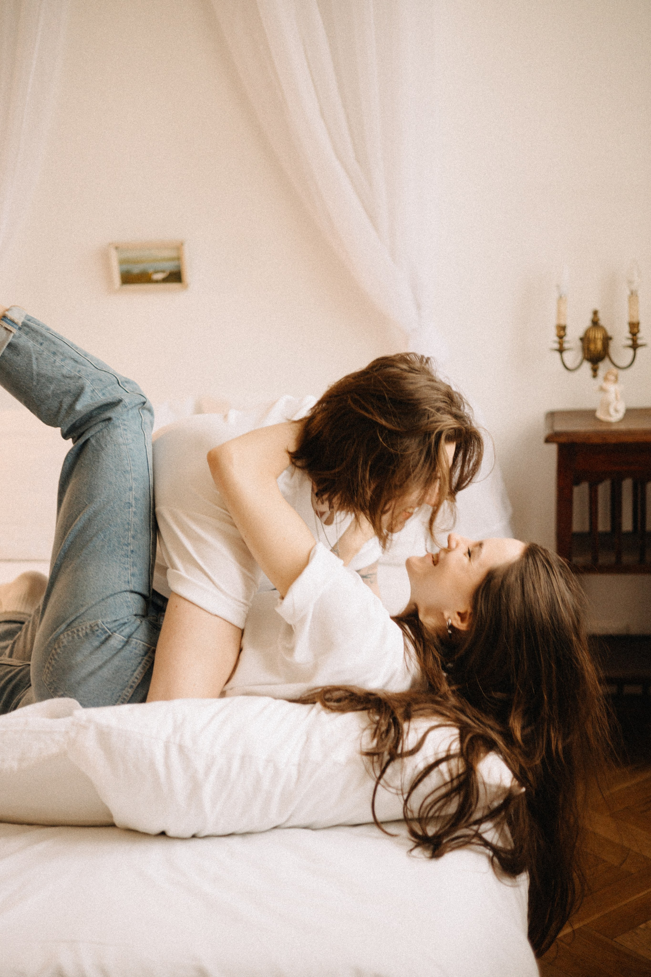 Наташа и Саша. Фотограф Москва Даниил Демидов