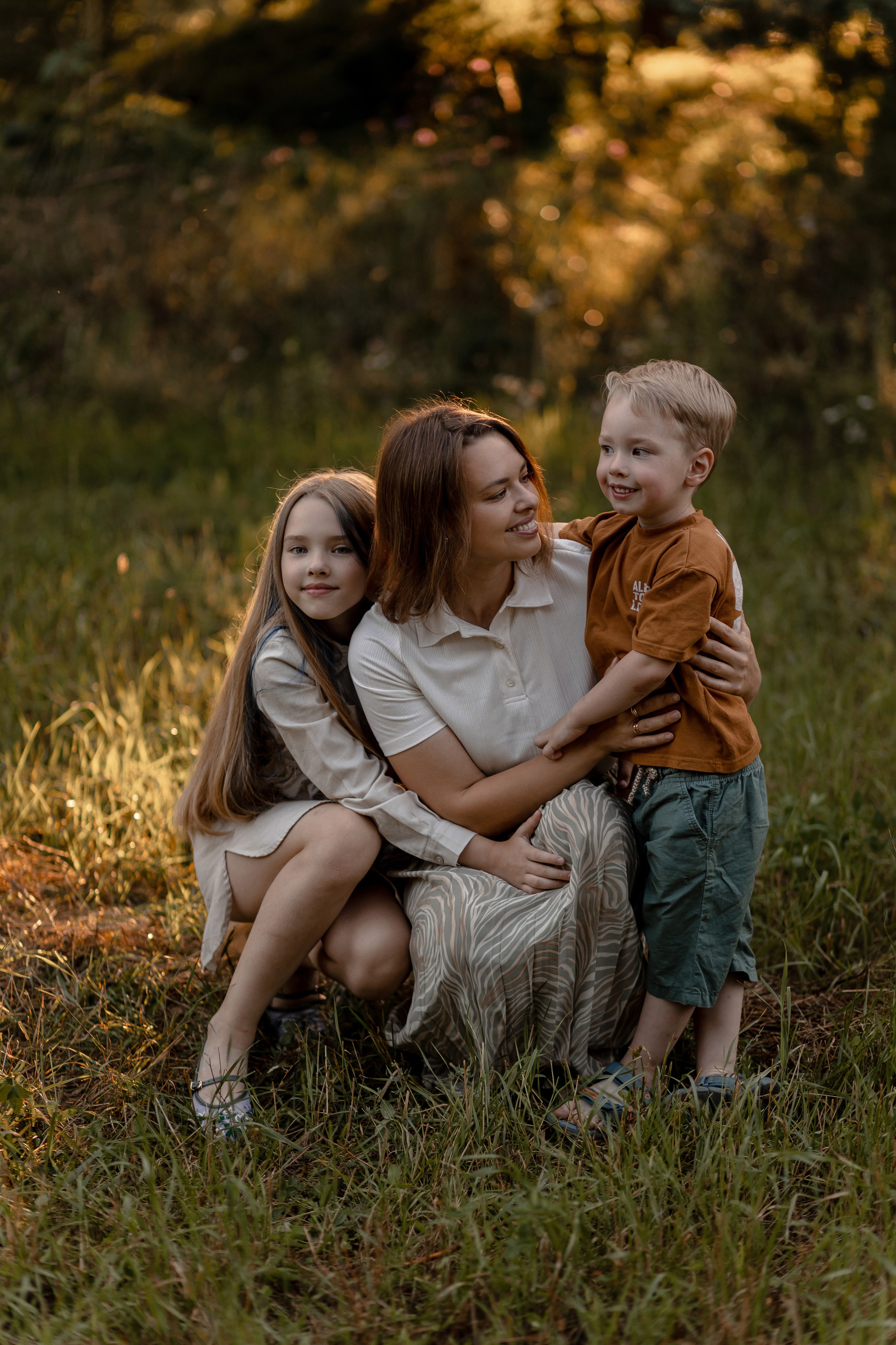 Мария, Илья, Алиса, Константин. Свадебный фотограф Елена Ловцевич