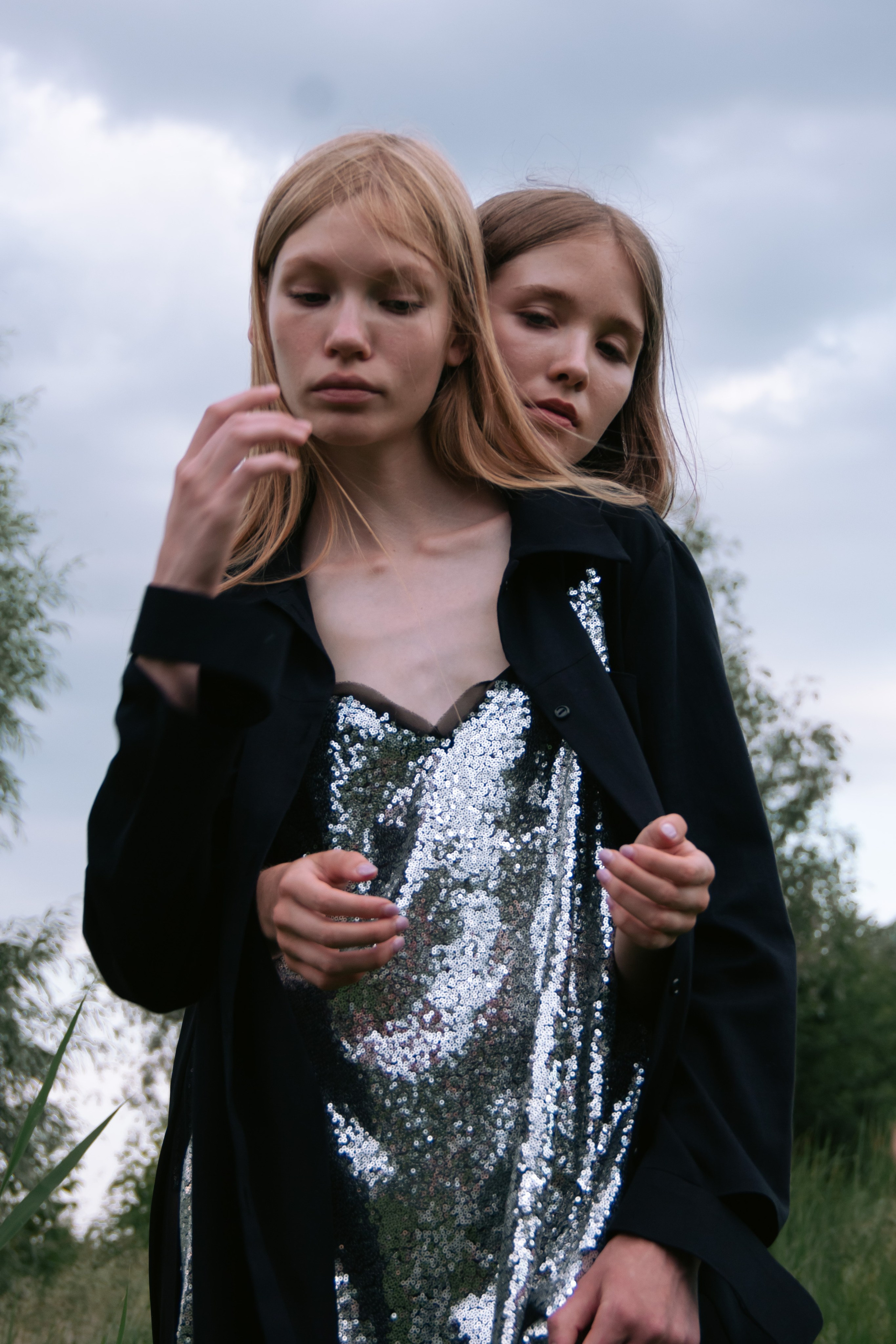 Кампейн/лукбук для дизайнера. Главная