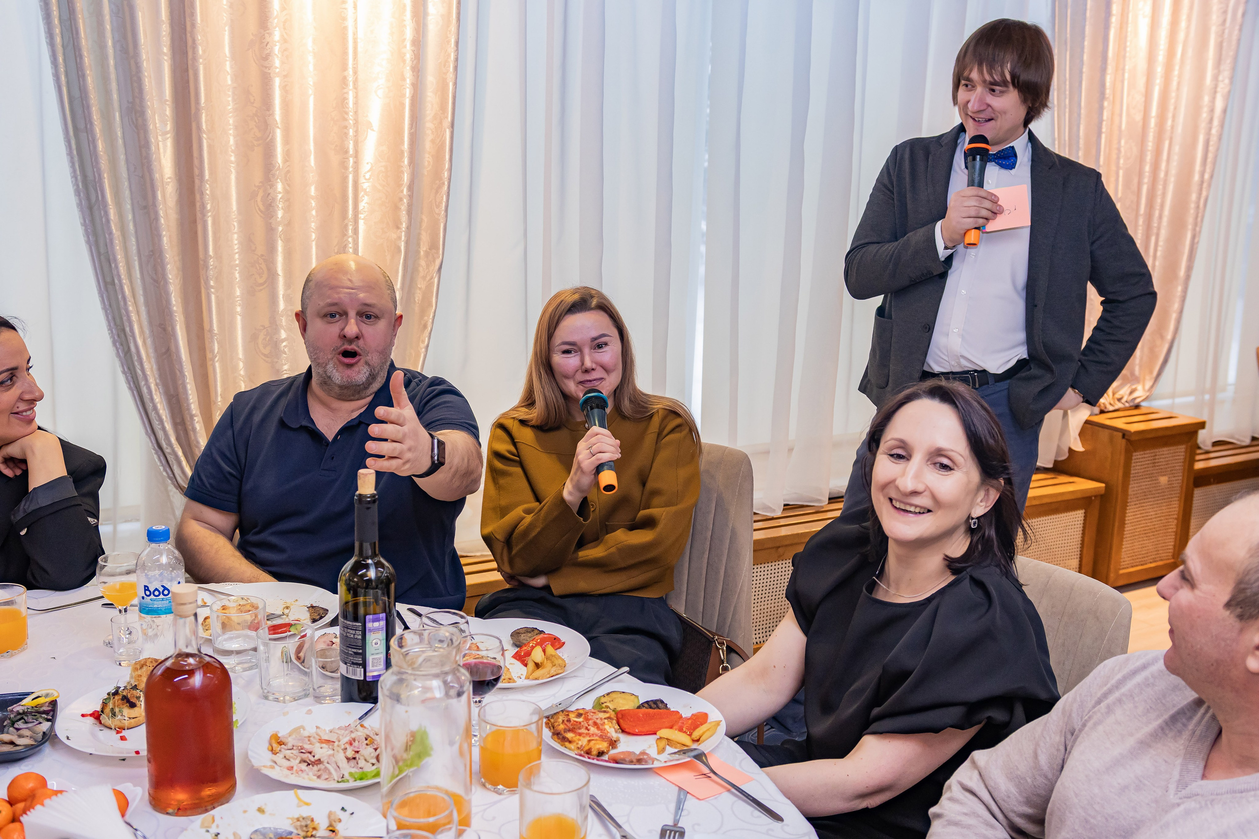 Видеосъёмка юбилея — Омск