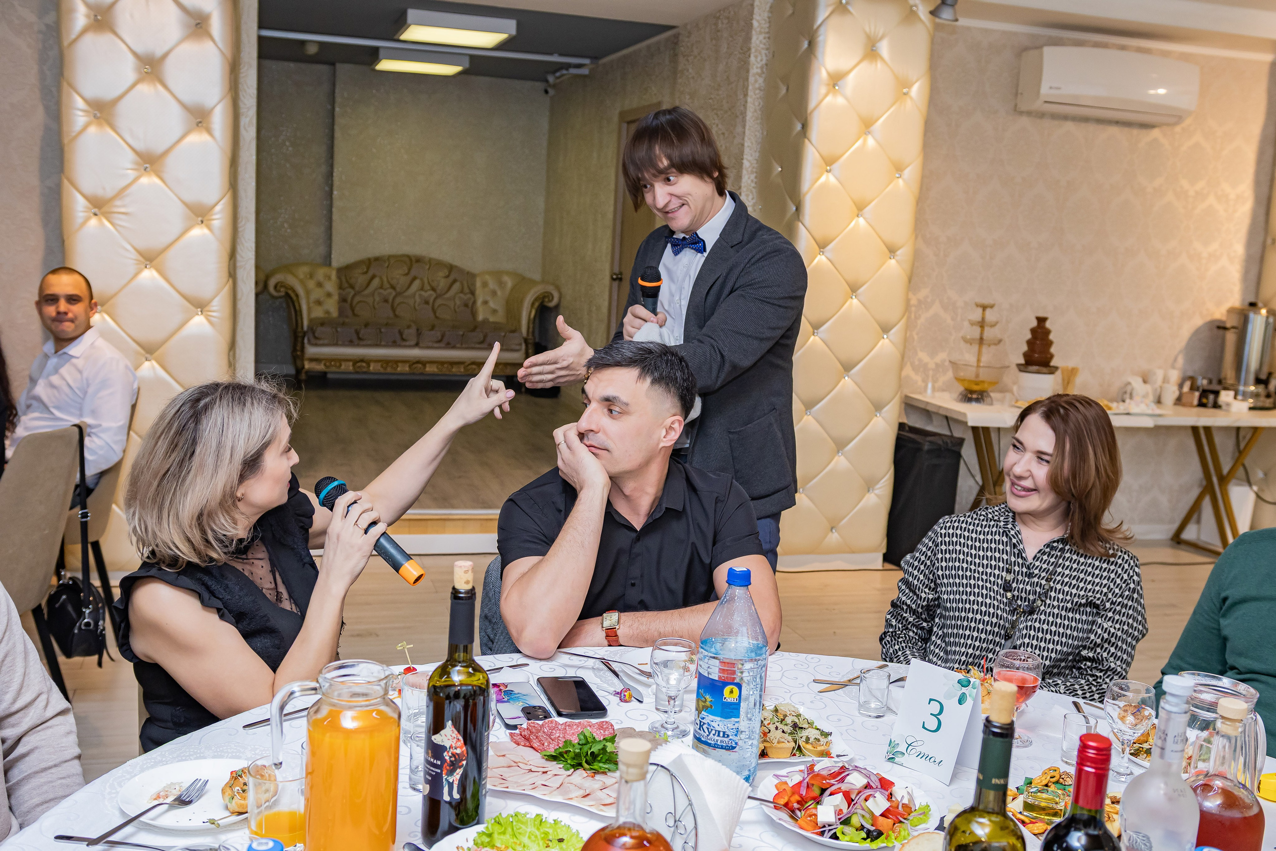 Видеосъёмка юбилея — Омск