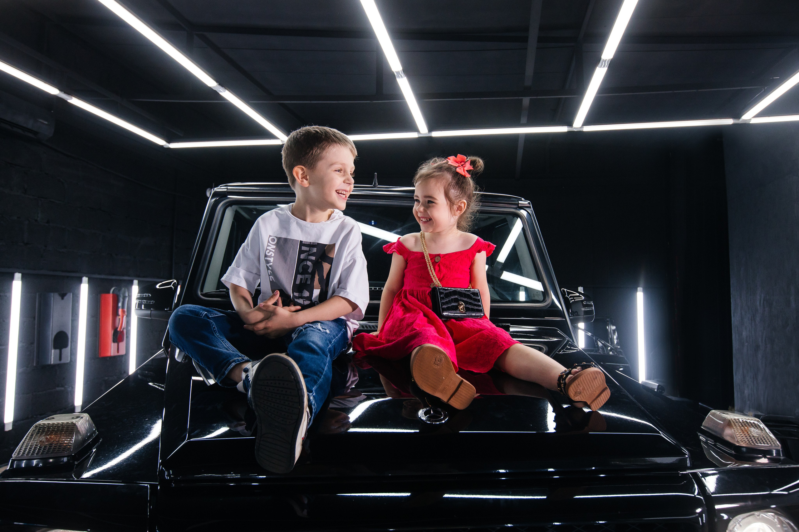 Atmosphere of drive. Efimova Model Agency