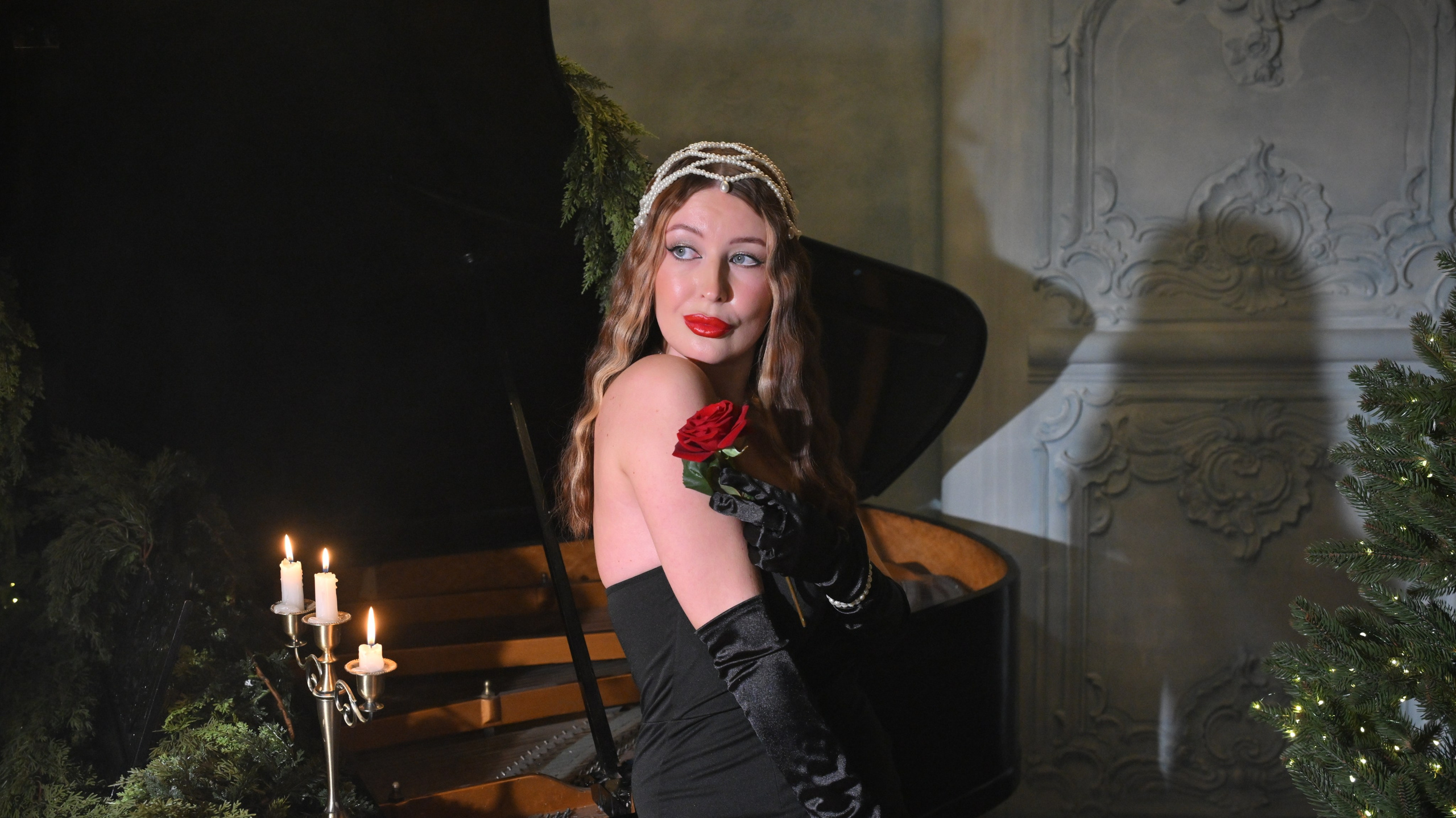 НОВОГОДНЕЕ ВОЛШЕБСТВО ИРИНА. Фотограф в Санкт-Петербурге Сафронов Николай