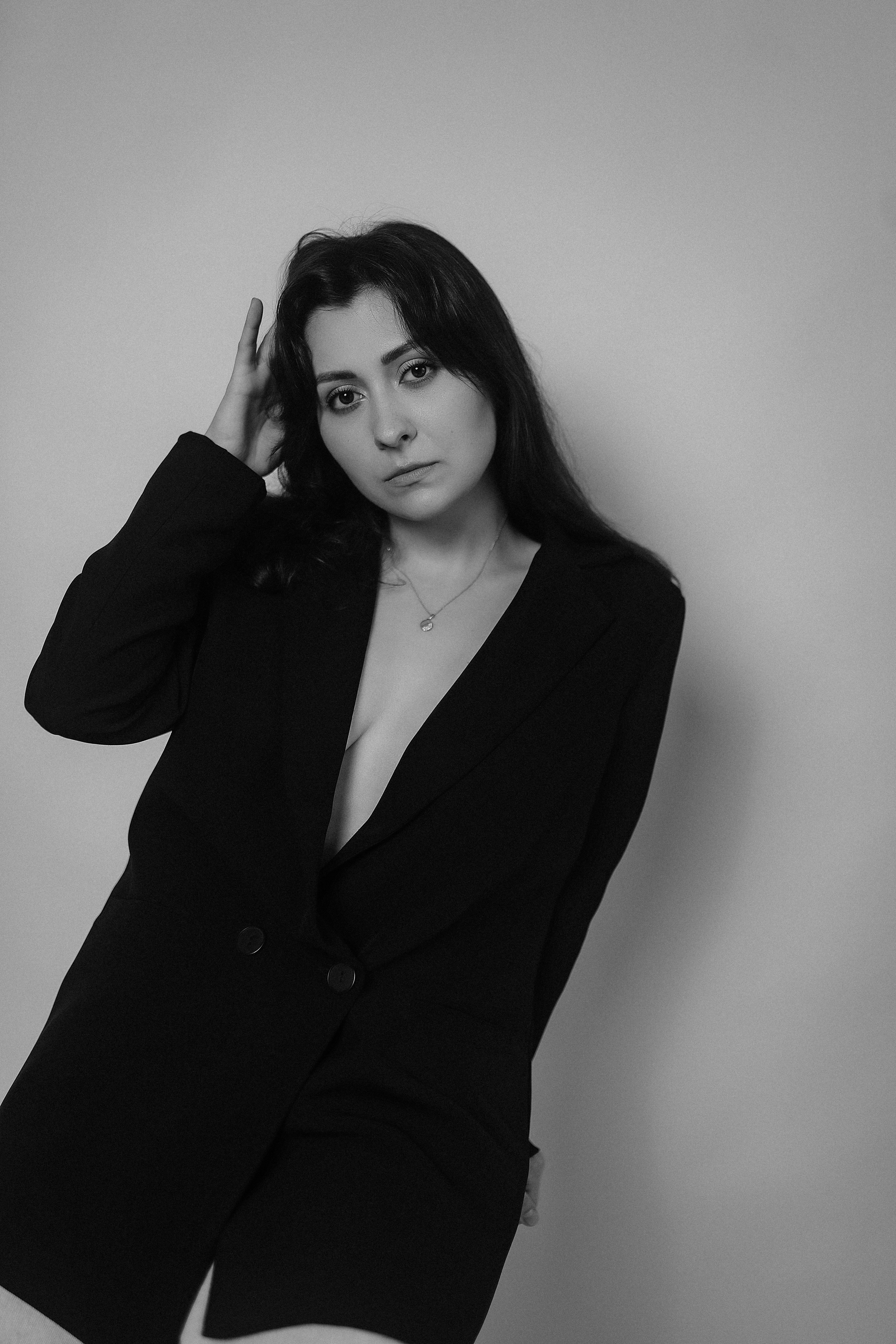 Алина | Съемка в студии Градиент. Фотограф Карина Шмулёва. Воронеж и область