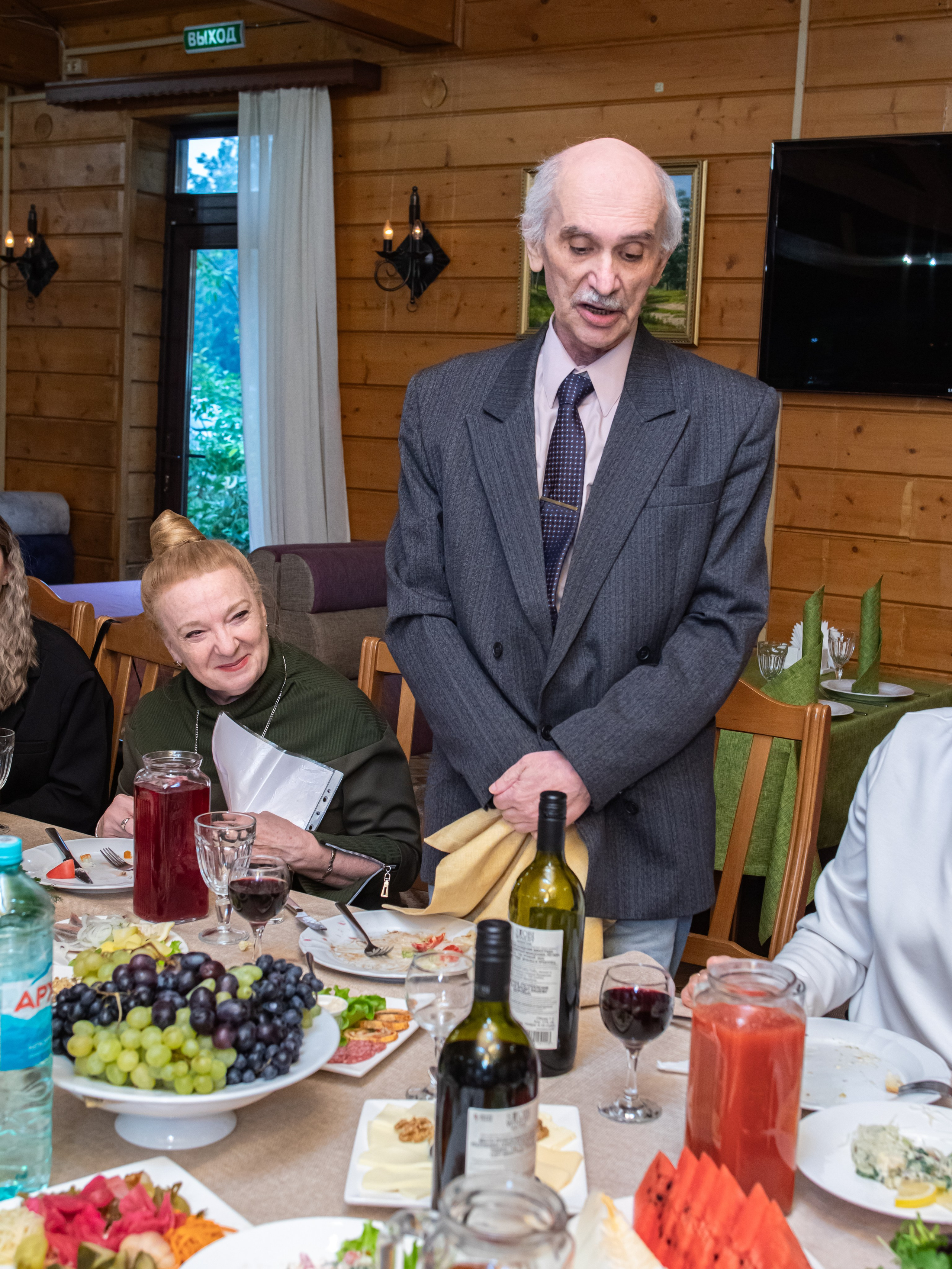 Юбилей Дмитрия. Предметный и семейный фотограф в Санкт-Петербурге Катерина Стеклова