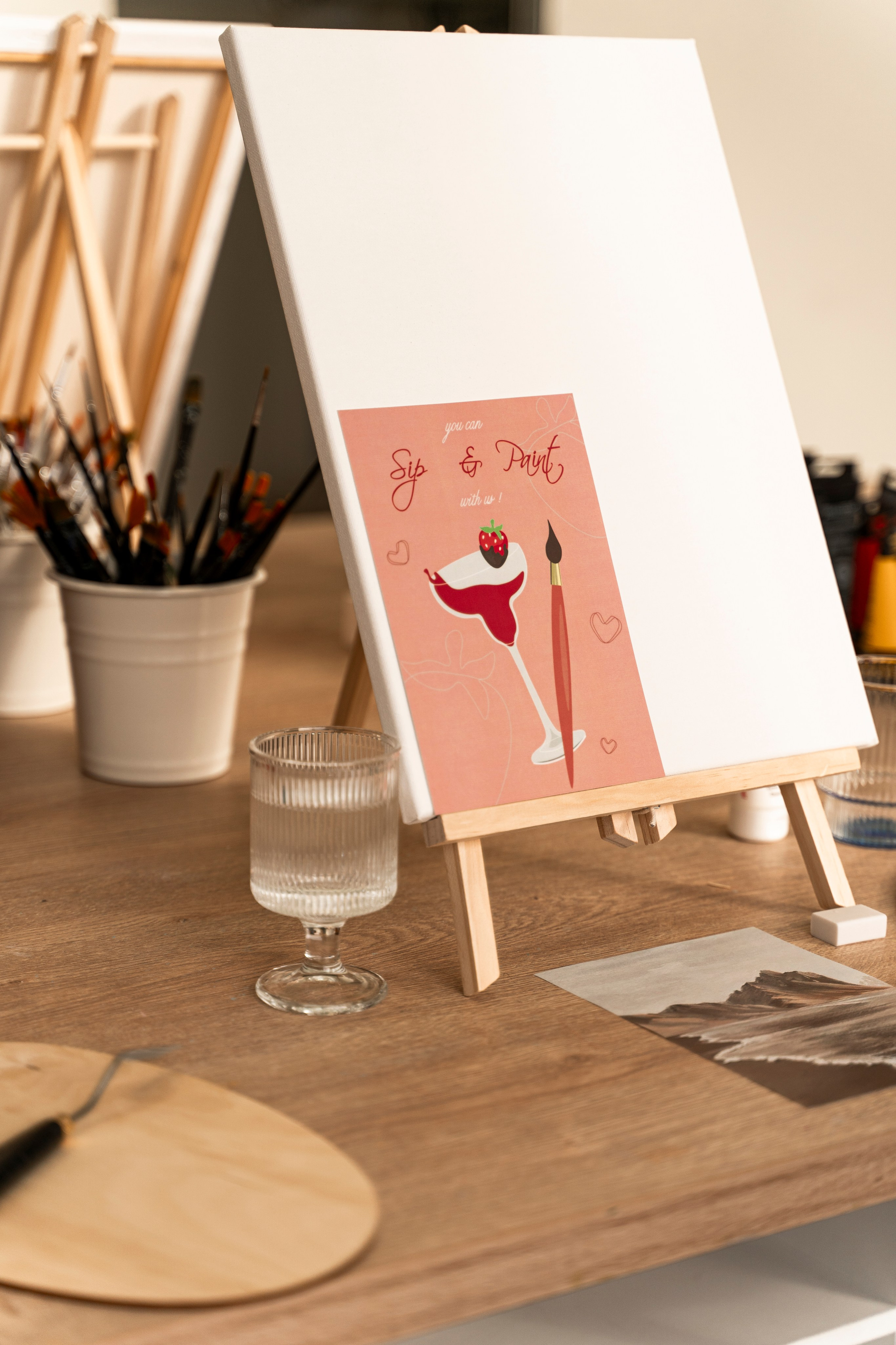 Мастер-Класс по рисованию. Фотограф Москва | Анна Мальцева