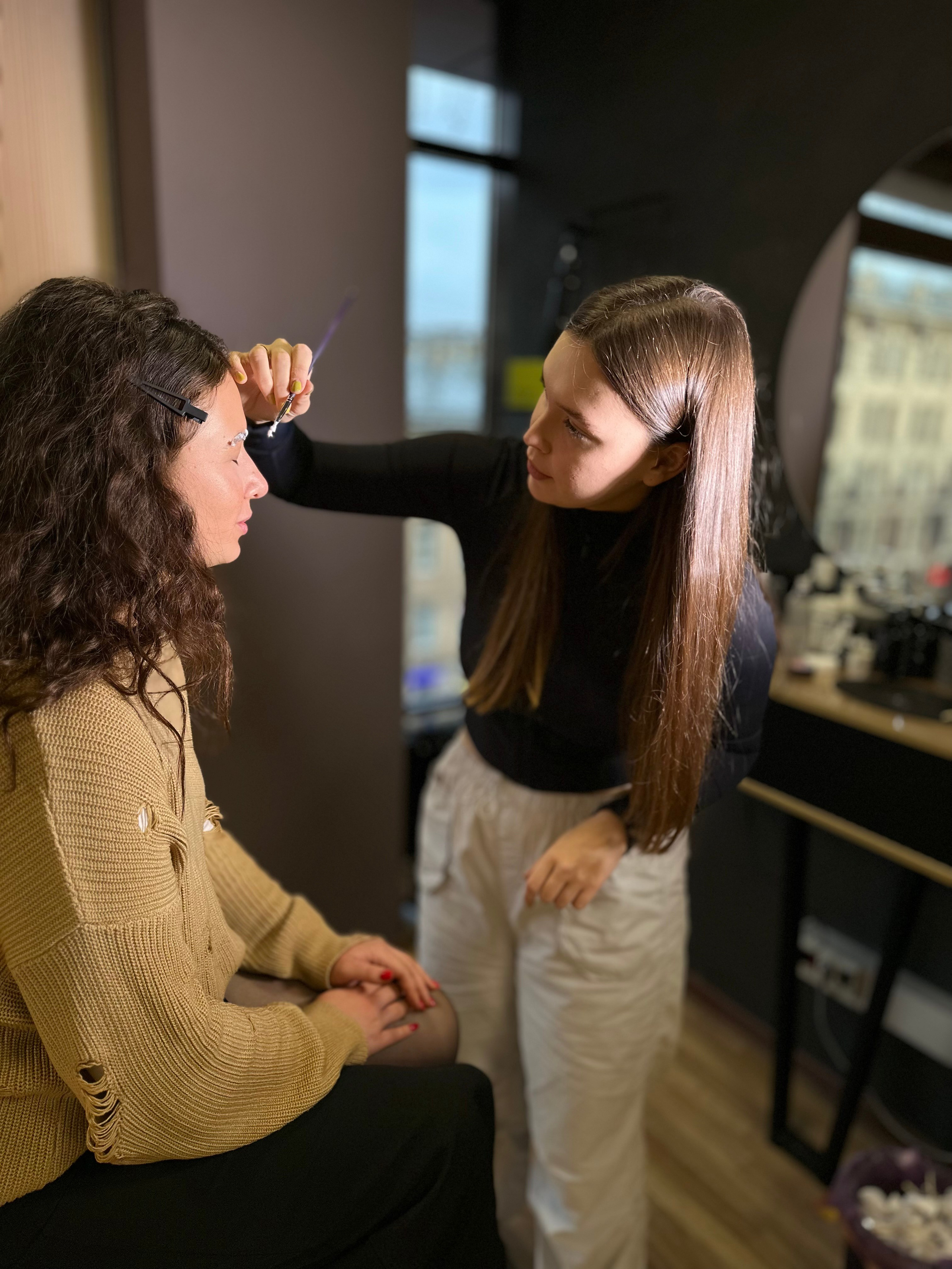 Контент-съёмки для бьюти ниши. Креативный визуал * фотограф спб * контент мейкер