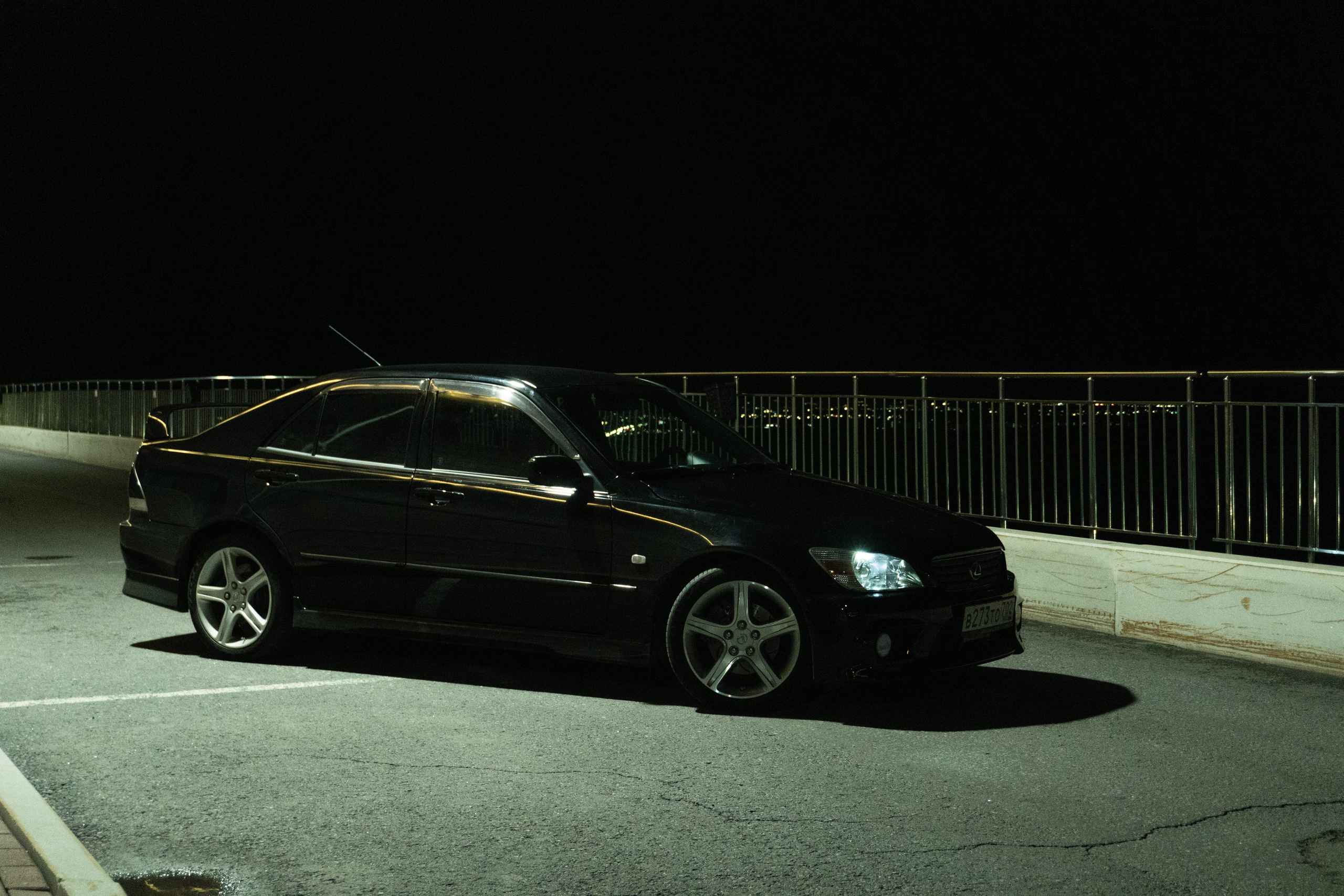 Lexus IS200 | «DARK FLOW ONLY». Автомобильный видеограф @prv.rec