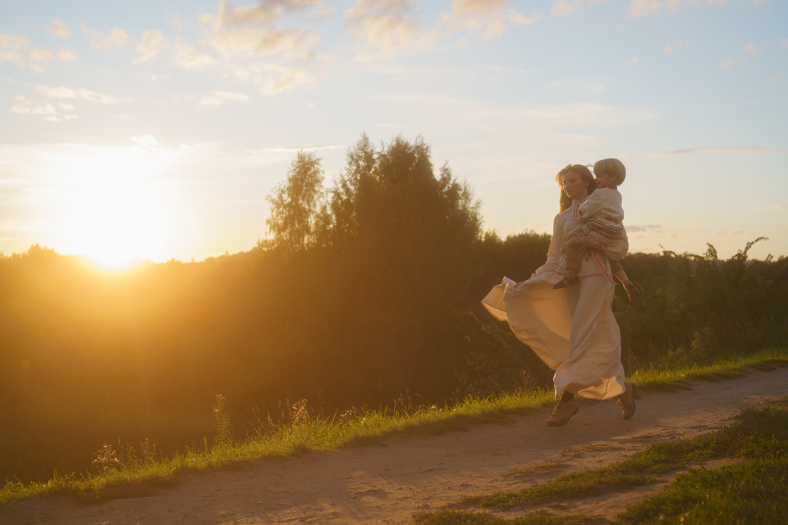 Мироша с мамой Тоней. Суздаль. Семейный и детский фотограф в Сергиев Посаде, Хотьково Якимчук Любовь
